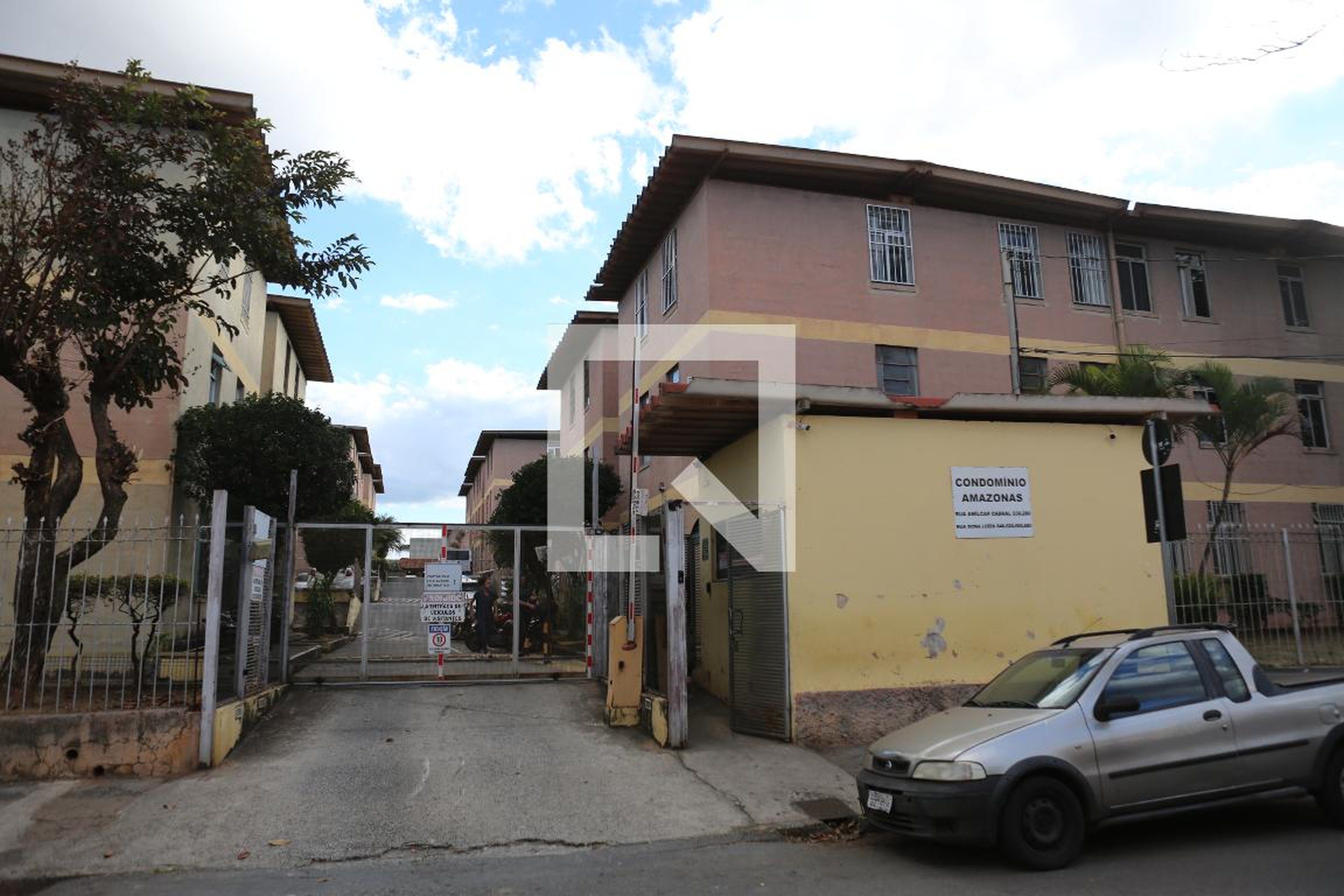 Fachada Condomínio em Rua Amilcar Cabral, 250