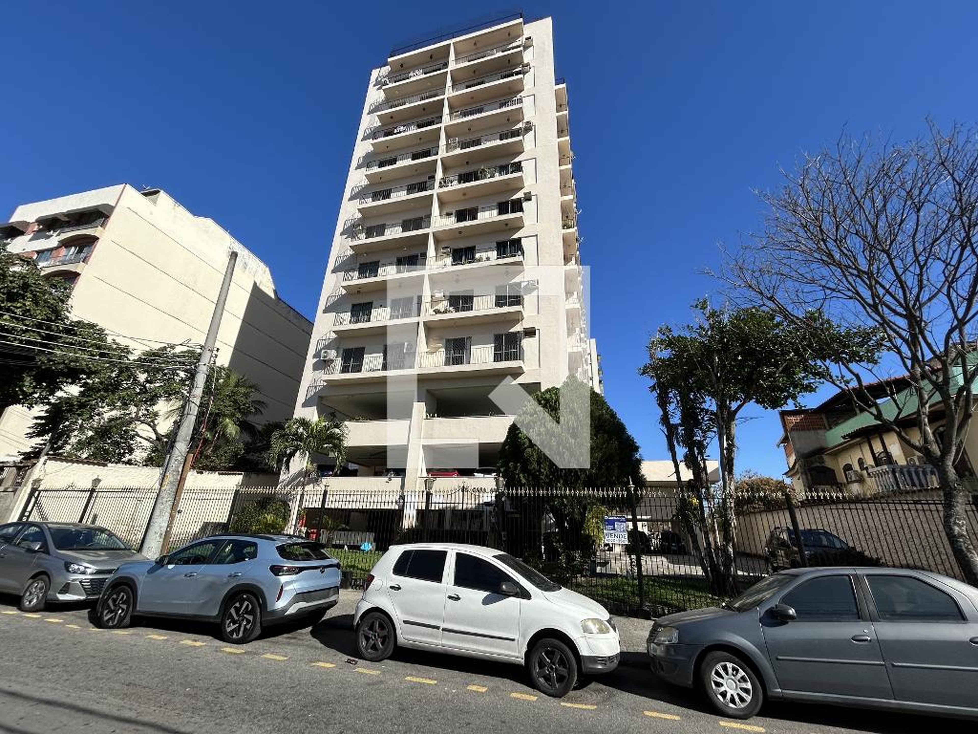 Fachada Edifício Casa Amarela