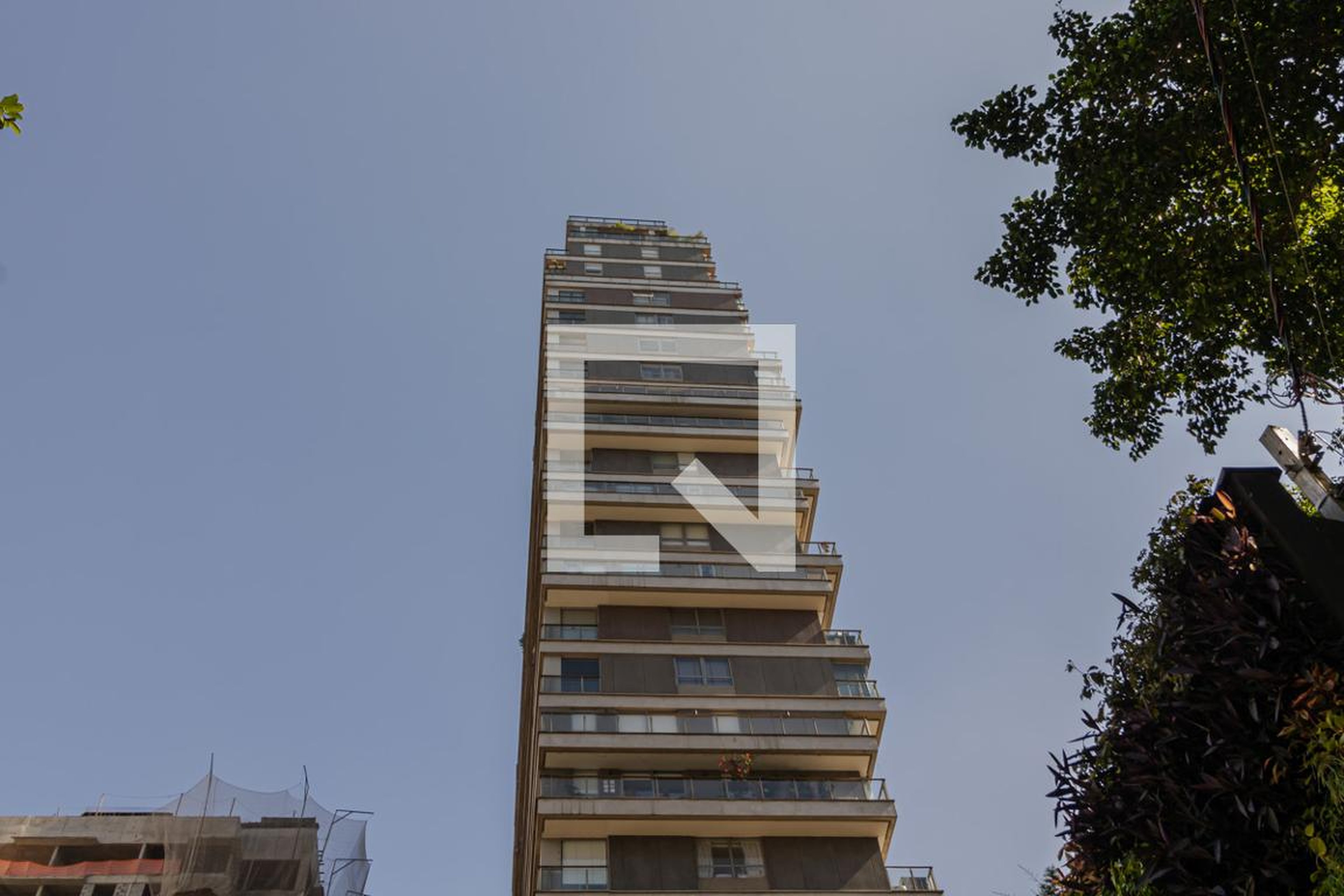 Fachada Condomínio Vila Nova Luxury Home Design