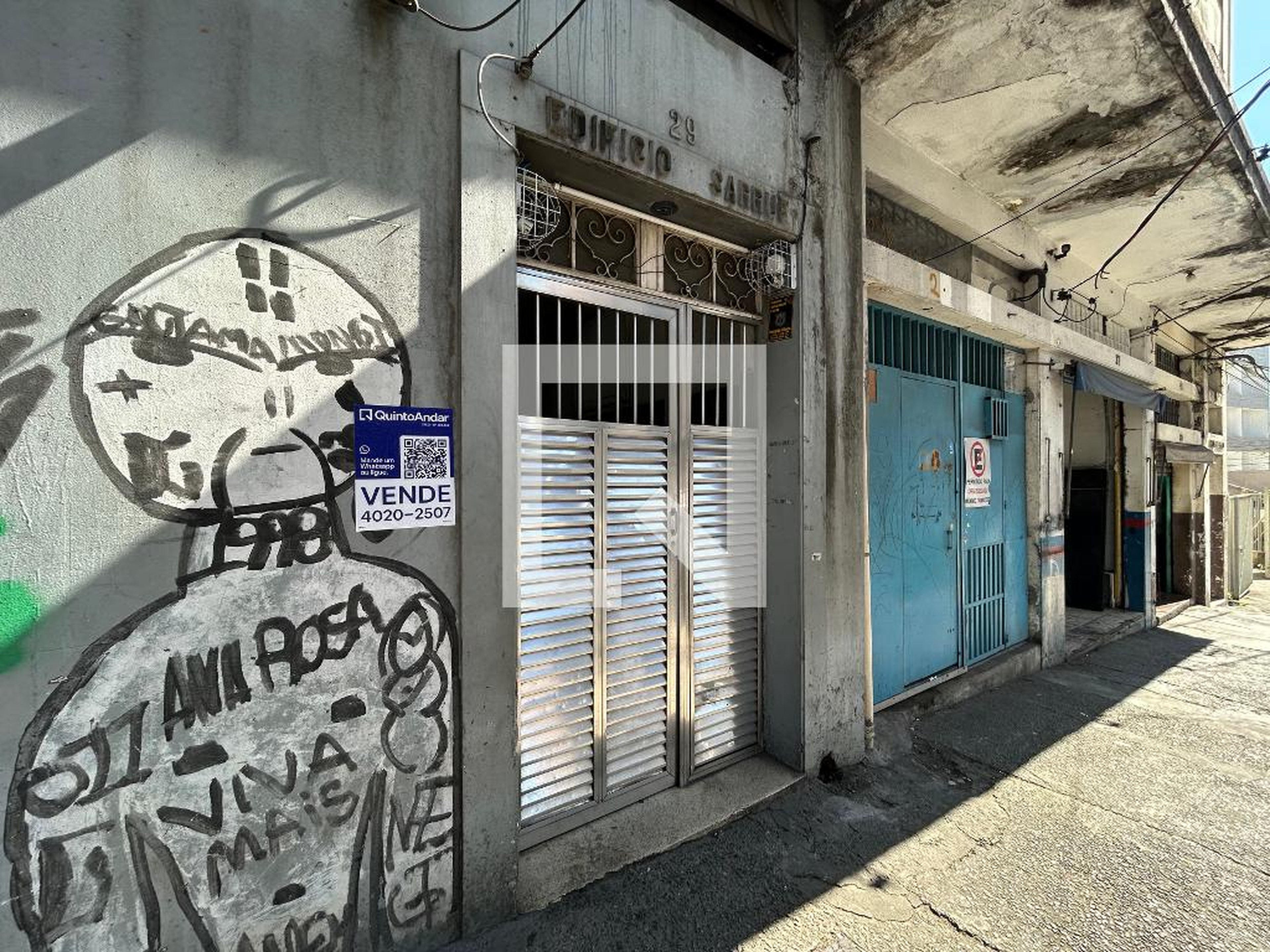 Fachada Condomínio em Rua Catumbi, 29