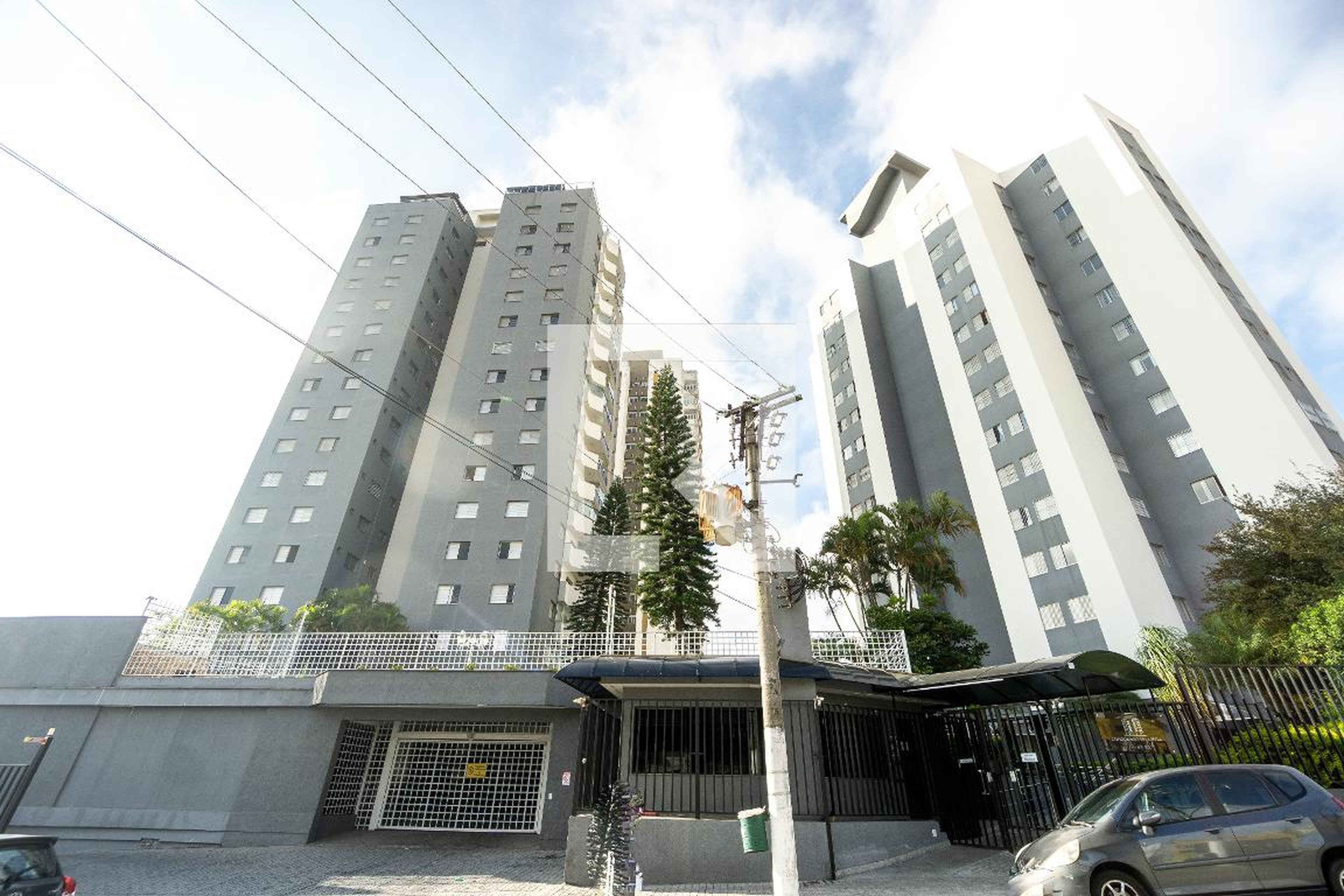 Fachada Condomínio Vila Régia