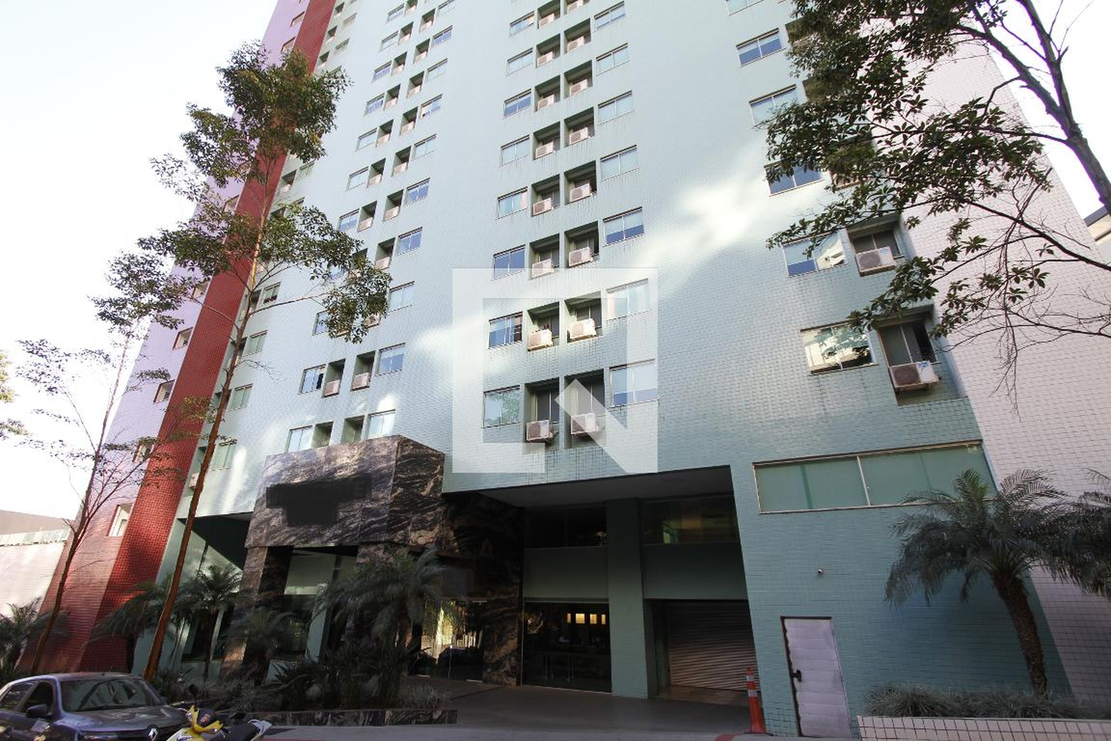 Fachada Condomínio Horizonte Hotel