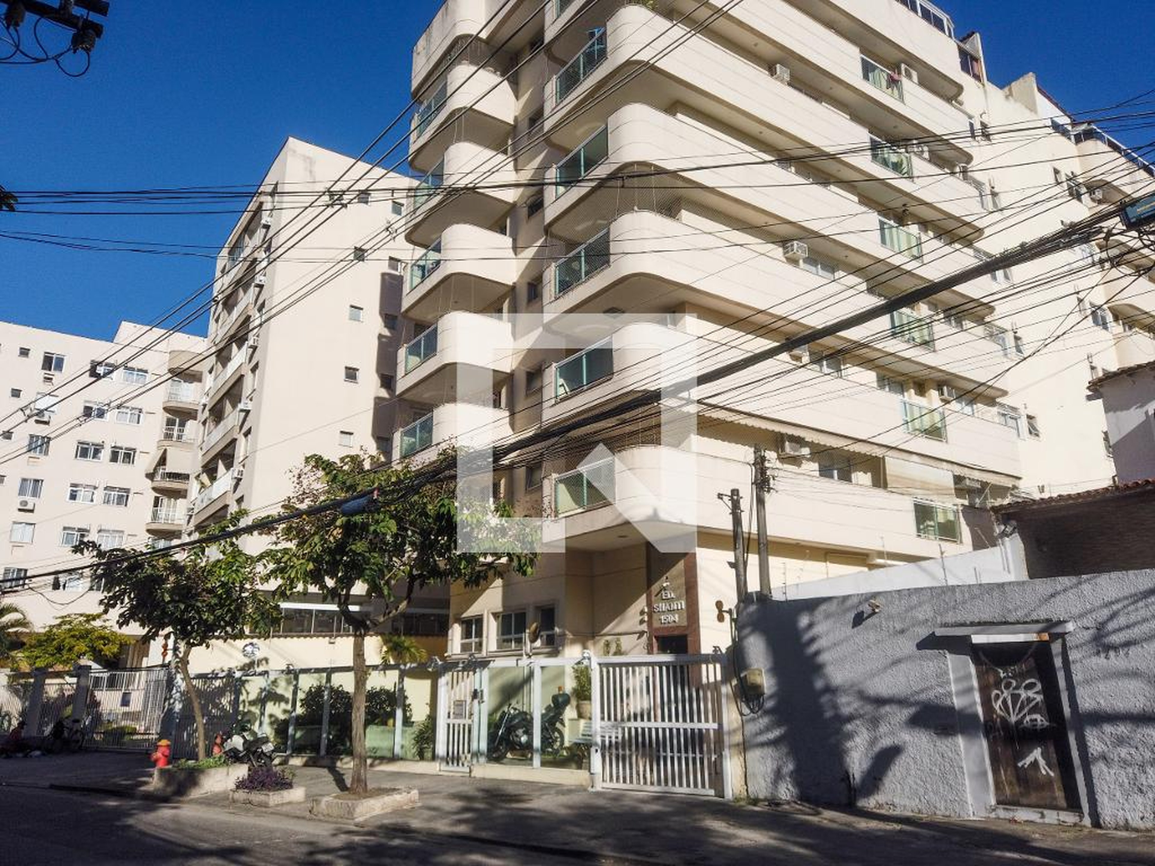 Fachada Condomínio Shanti