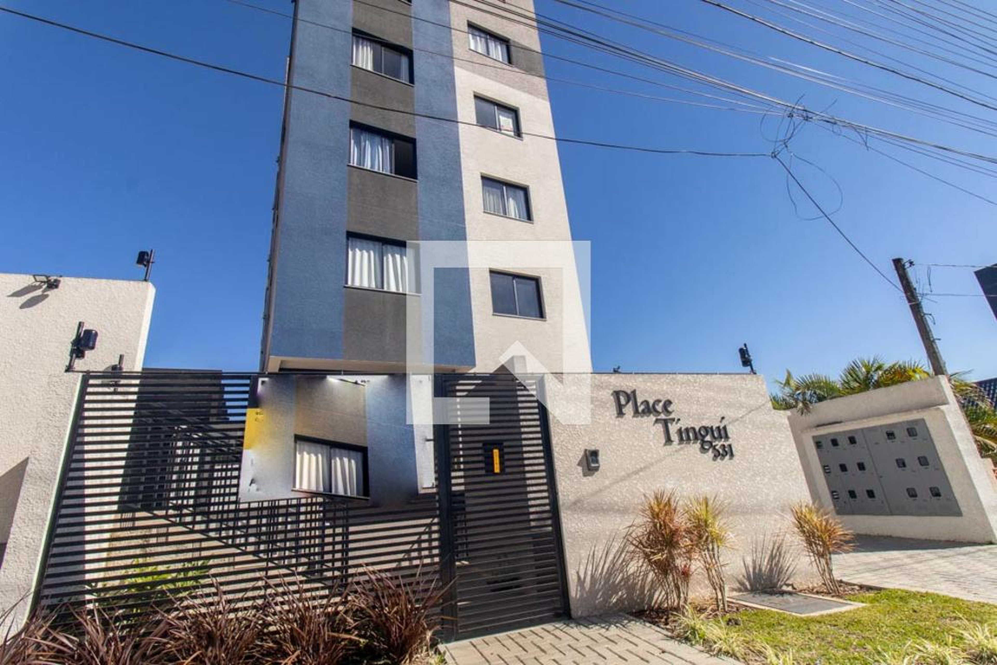 Fachada do Prédio Condomínio em Rua Joaquim Nabuco, 531