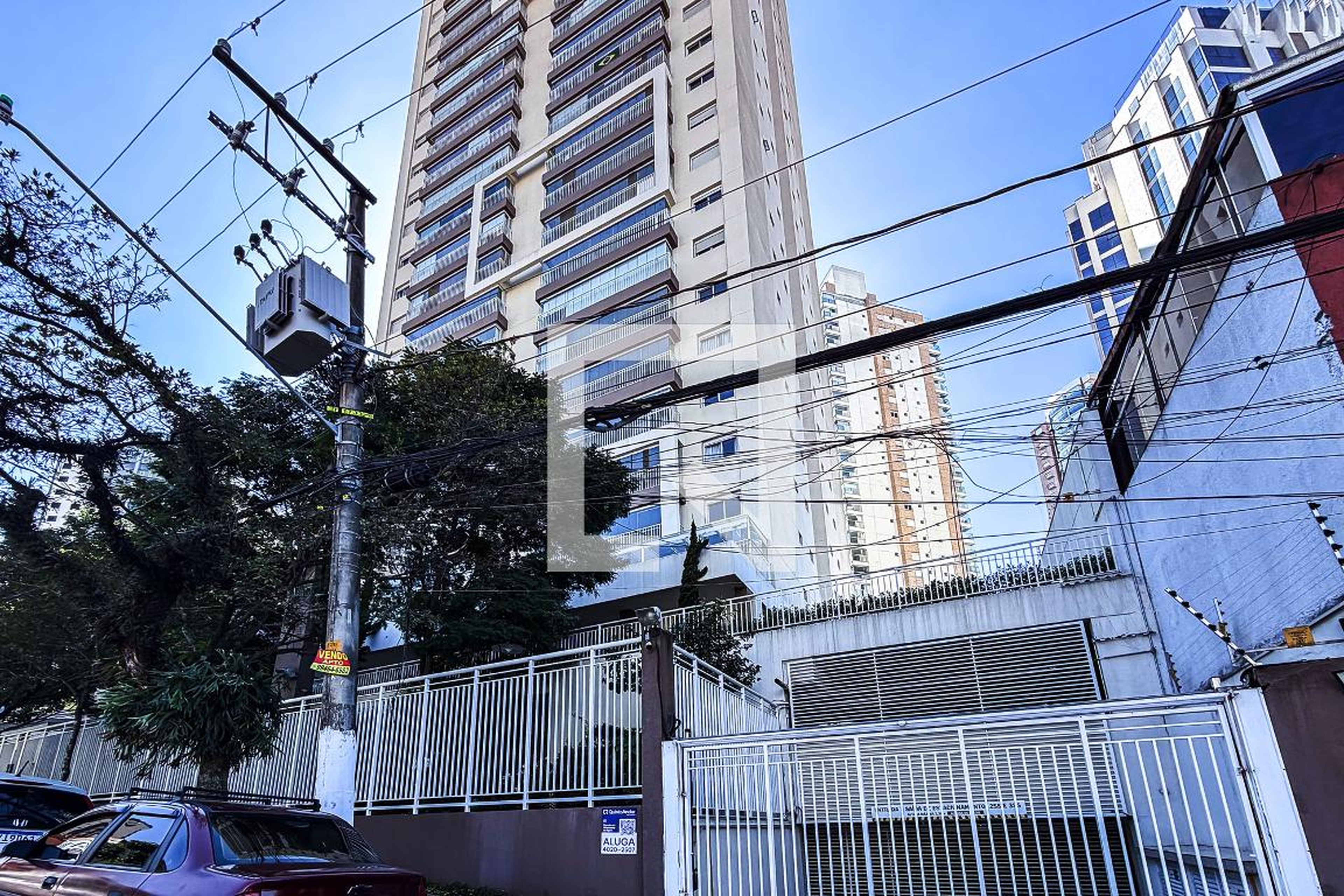 Fachada Condomínio Parque Anália Franco