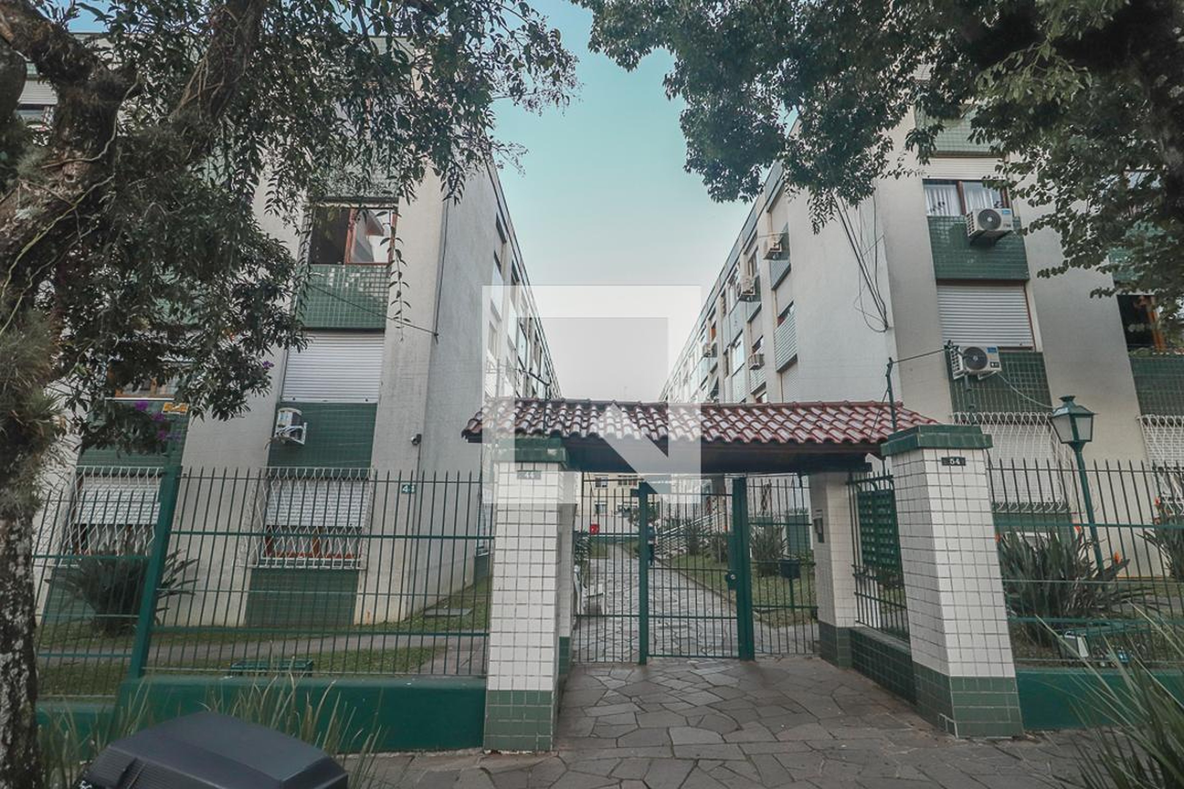 Fachada Condomínio Moradas dos Passos