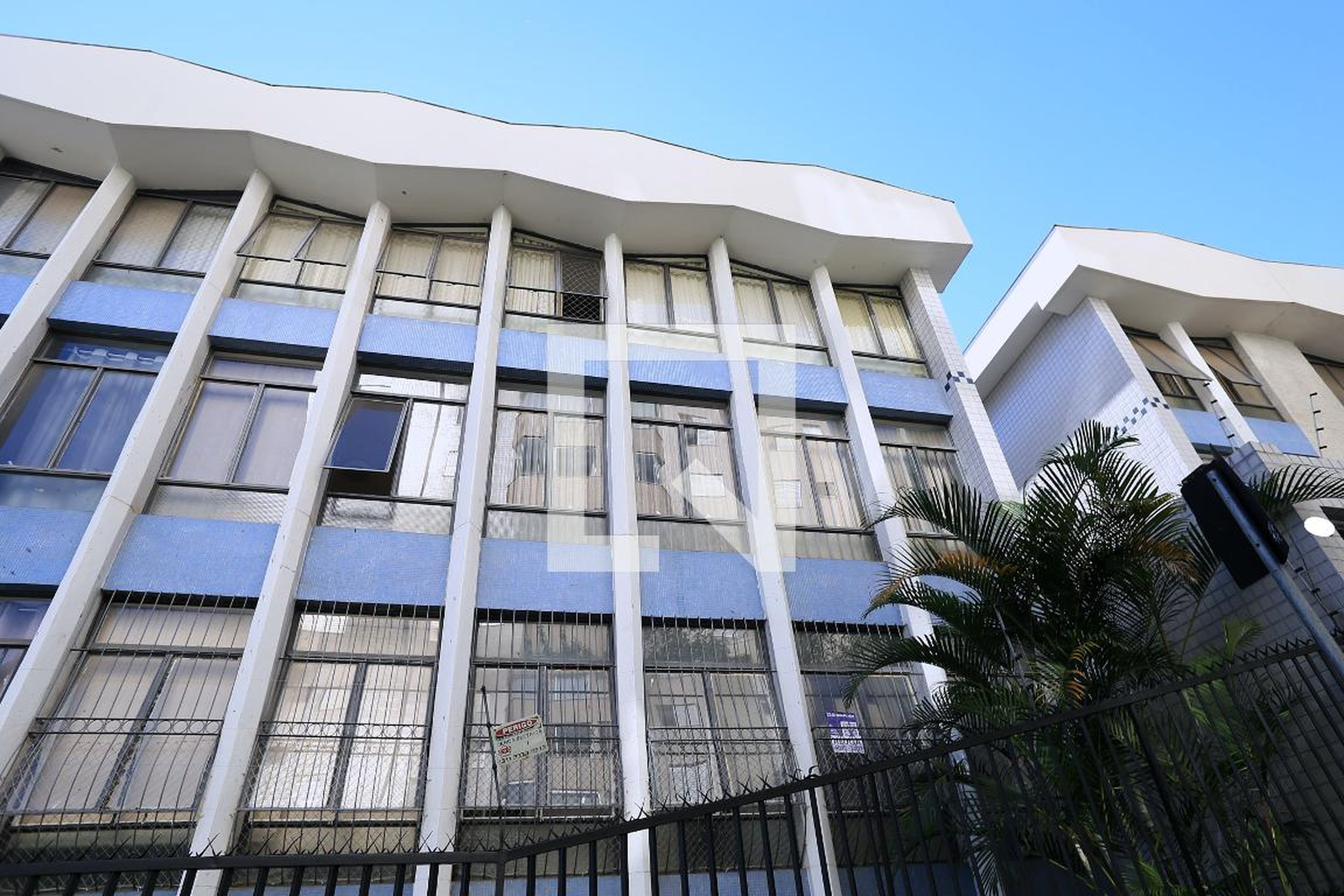 Fachada Edifício Jardim Copacabana