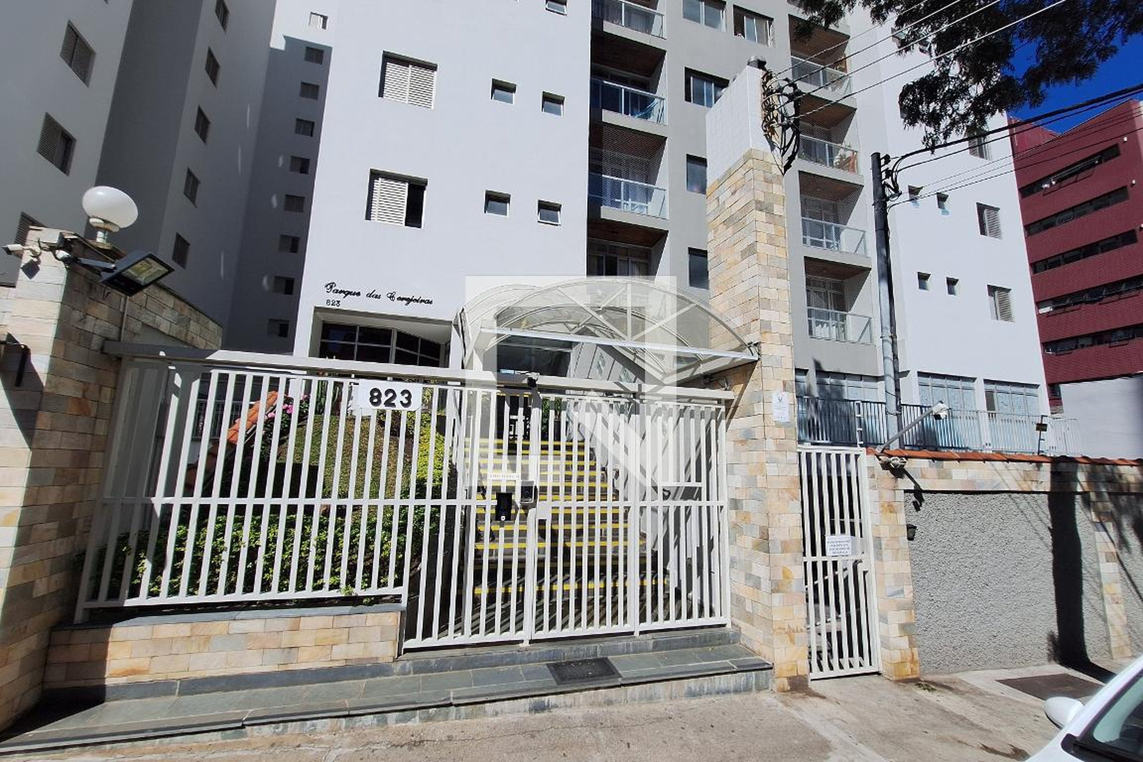 Fachada Condomínio Parque das Cerejeiras