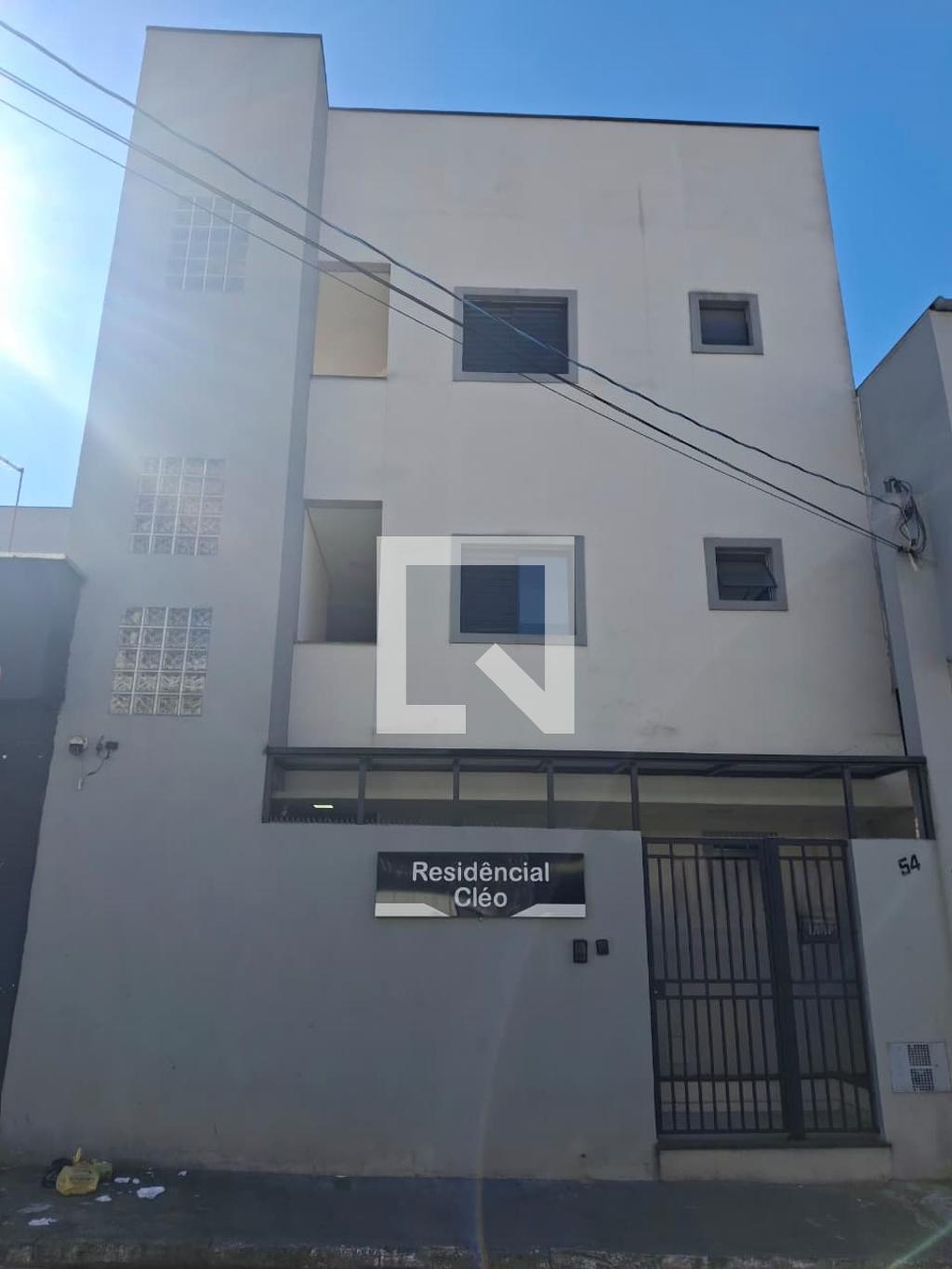 Fachada do Prédio Condomínio em Rua Geraldo Marquês, 54