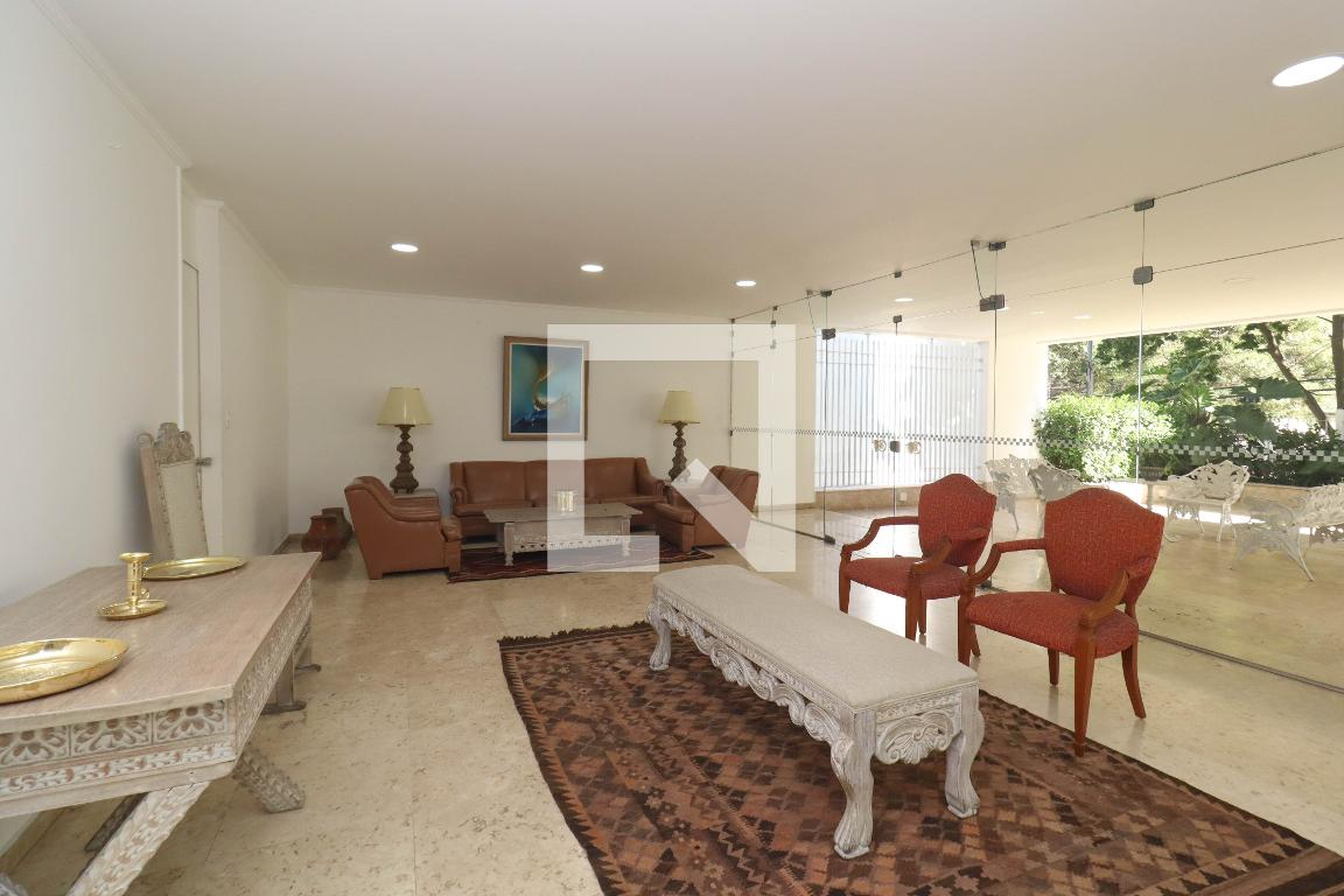 Área comum - Edifício Peixoto Gomide
