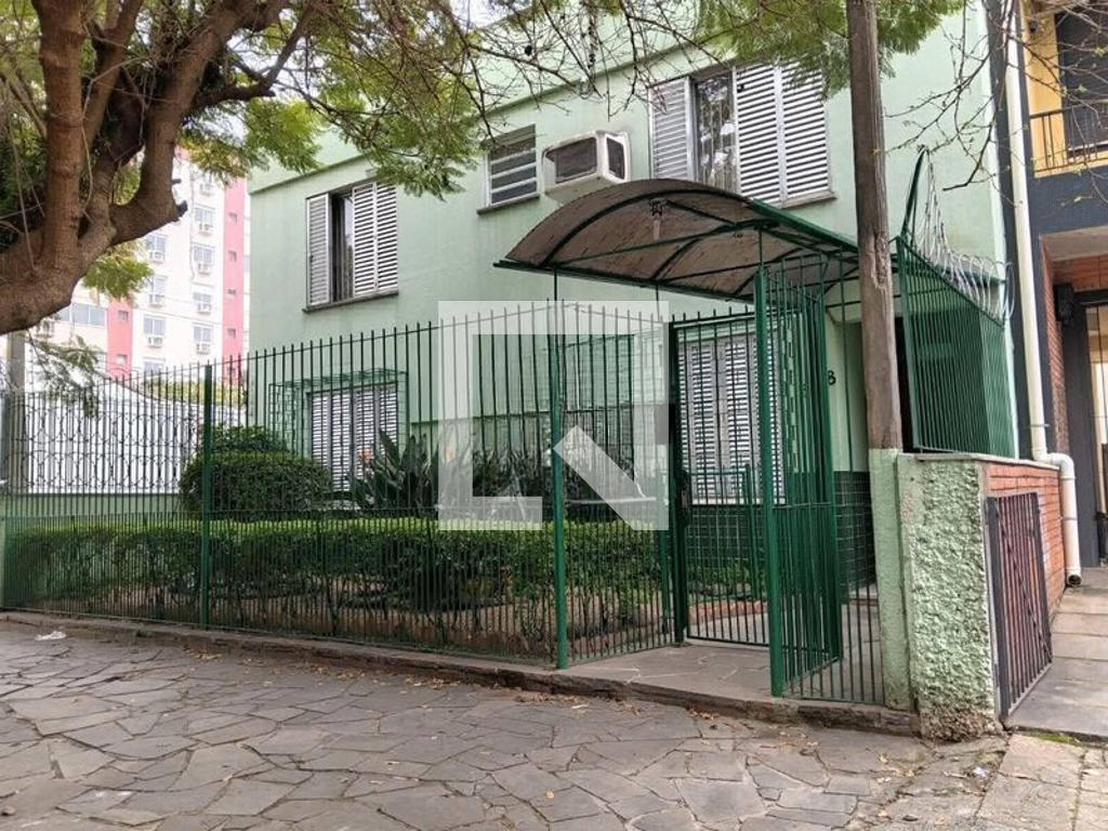 Fachada Condomínio em Rua Botafogo, 578