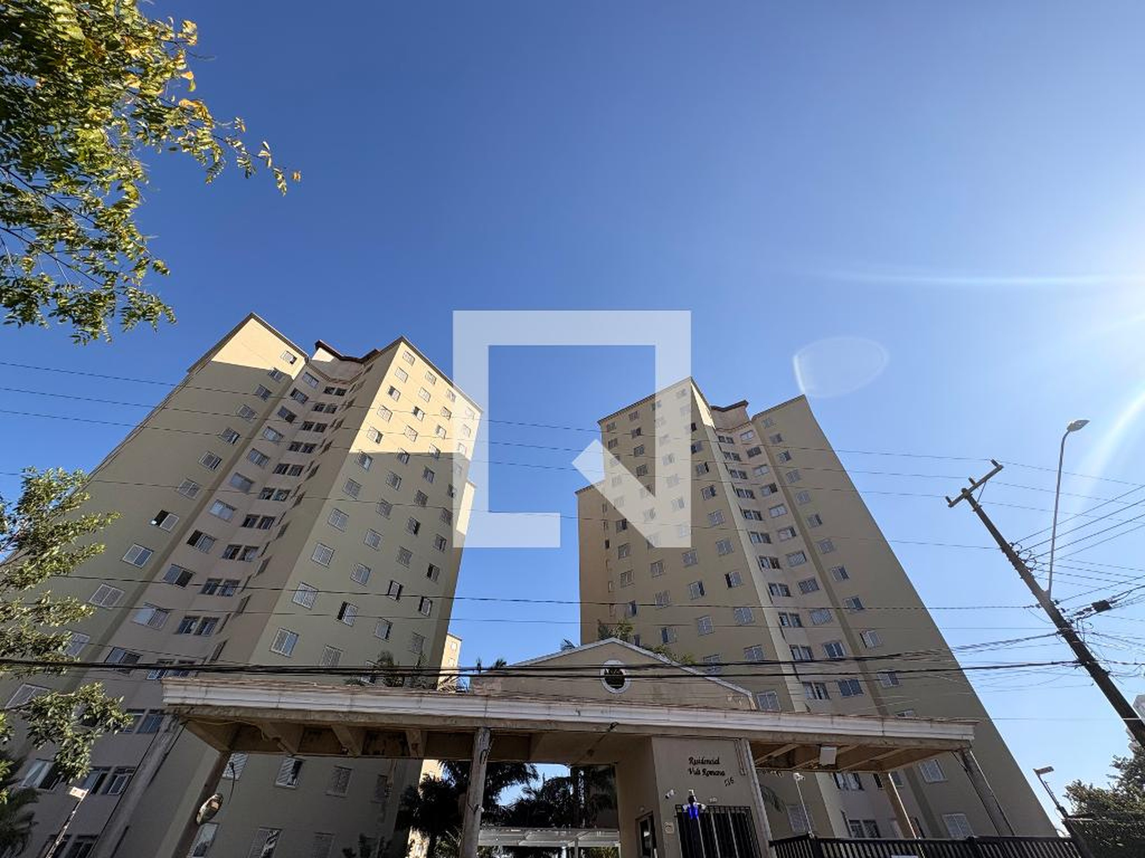 Fachada Residencial Vila Romana
