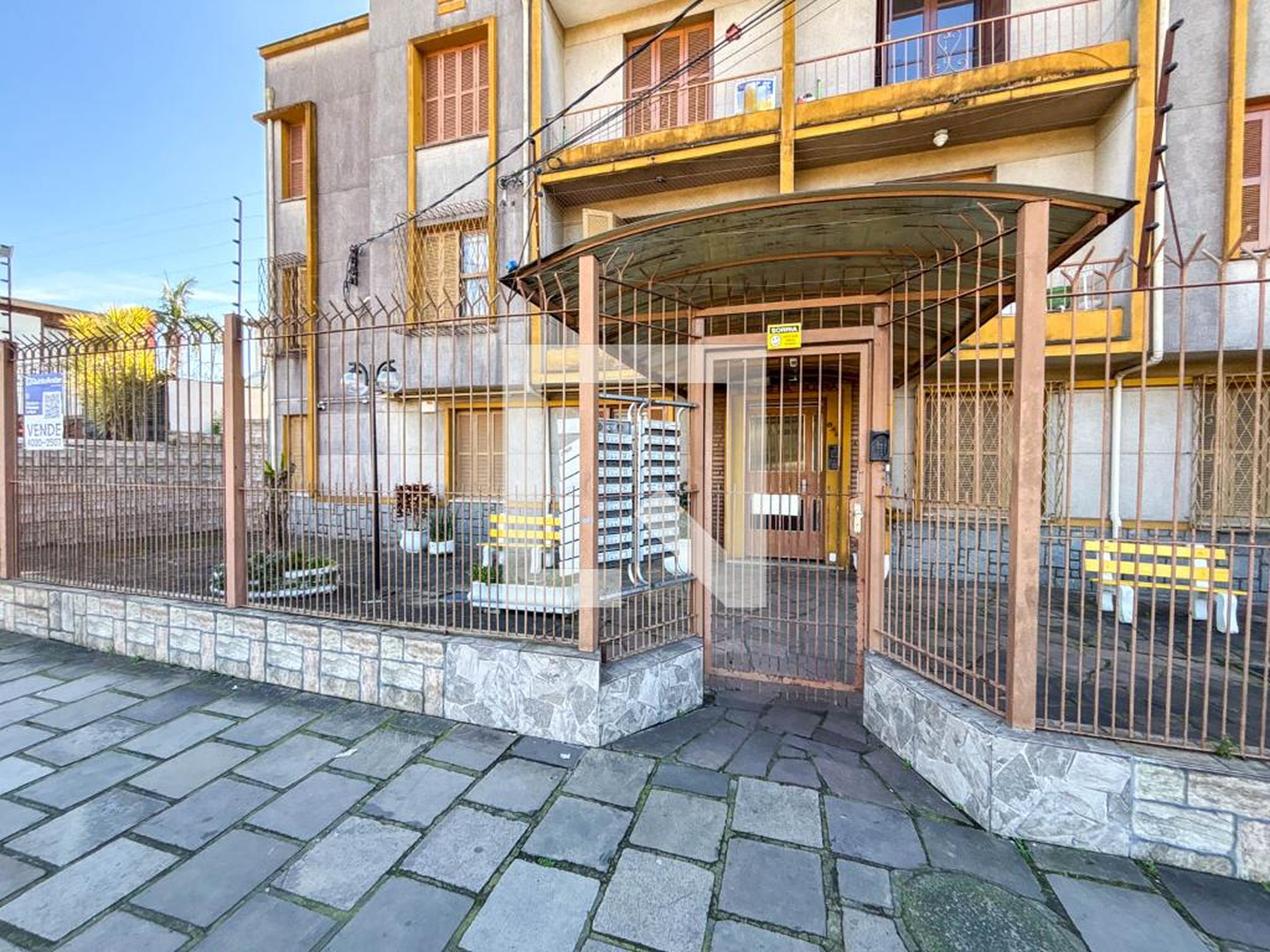 Fachada Edifício Nossa Senhora da Glória
