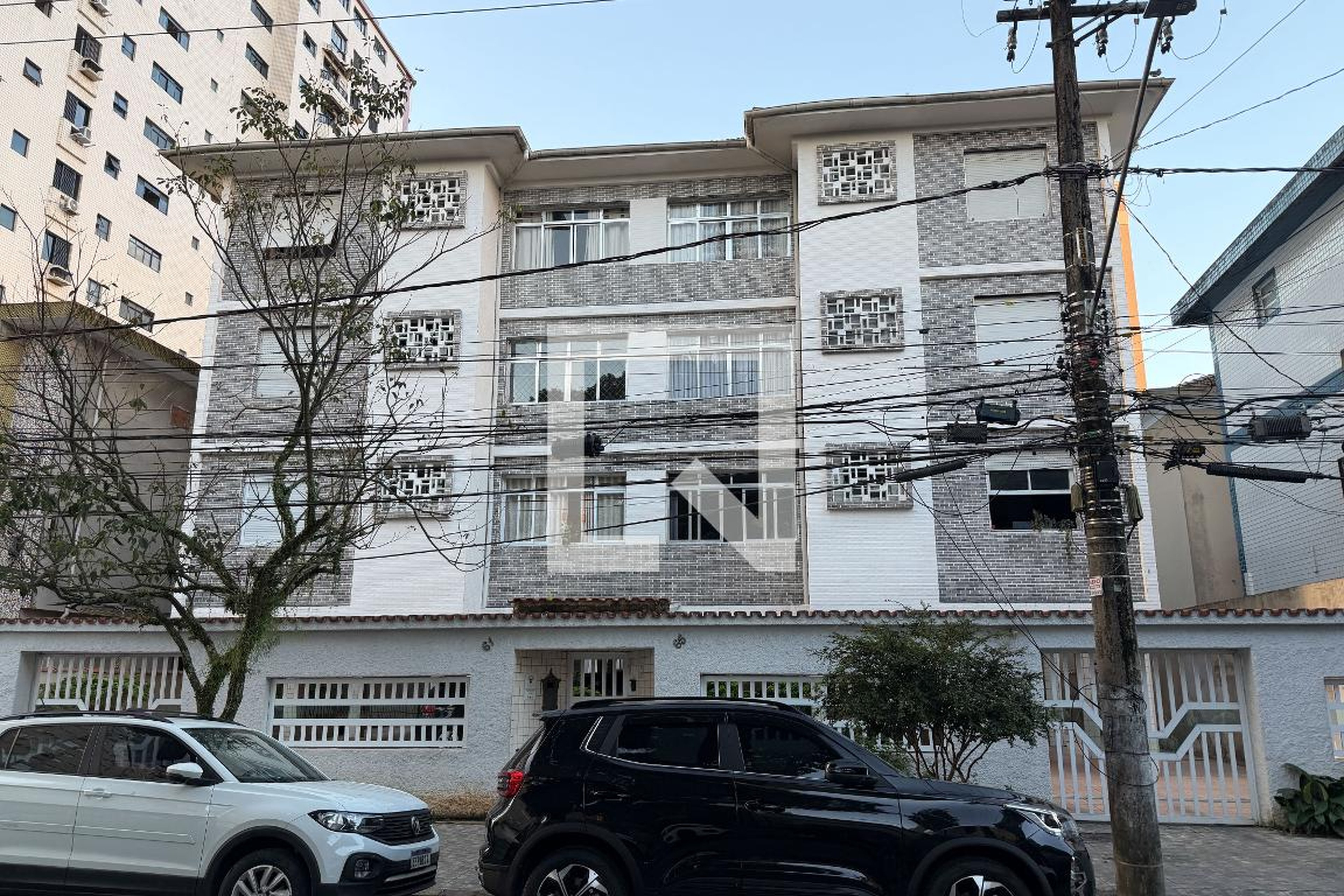 Fachada Condomínio em Rua Ministro João Mendes, 65