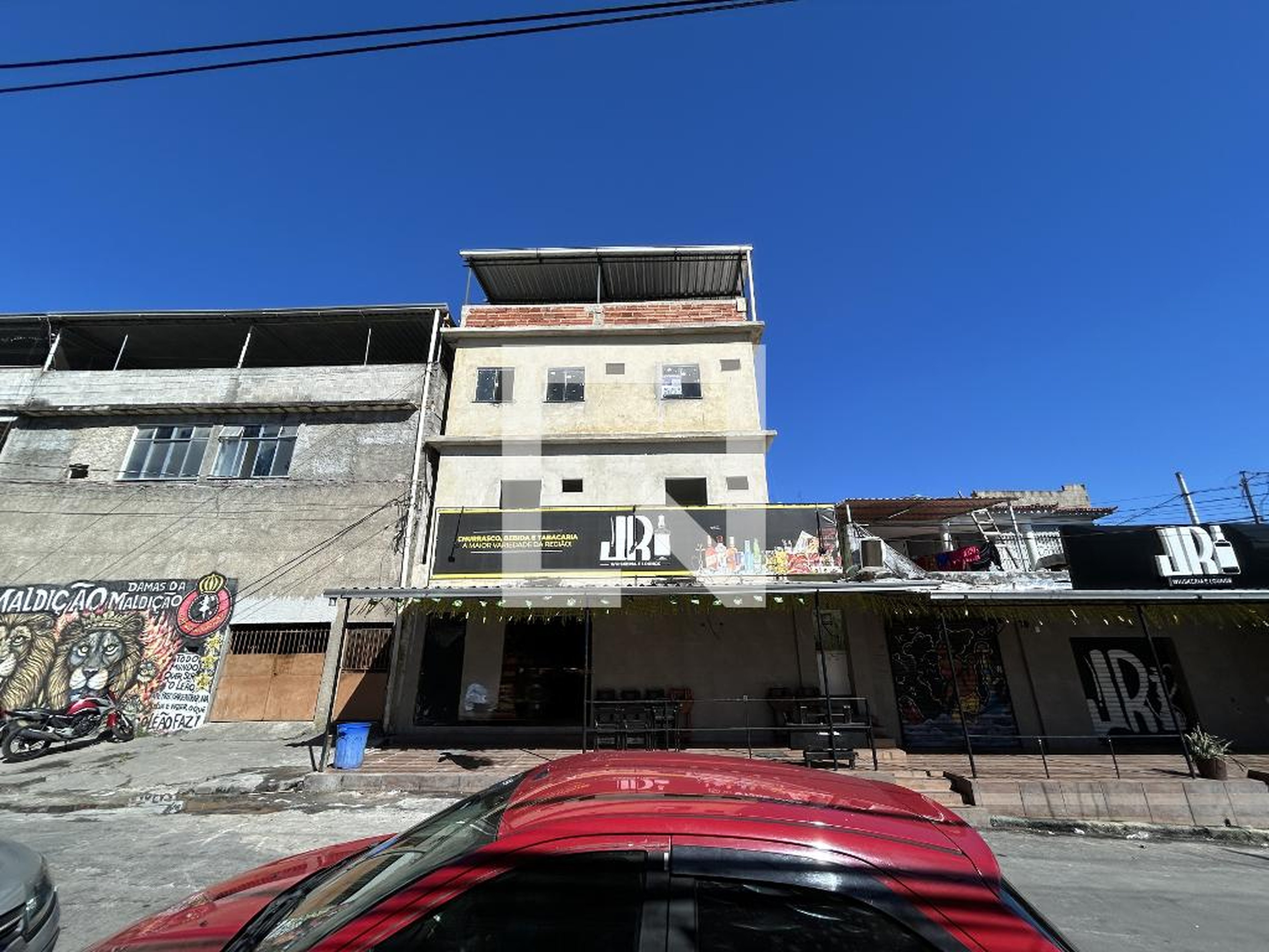 Fachada Condomínio em Rua Pedro Reis, 80