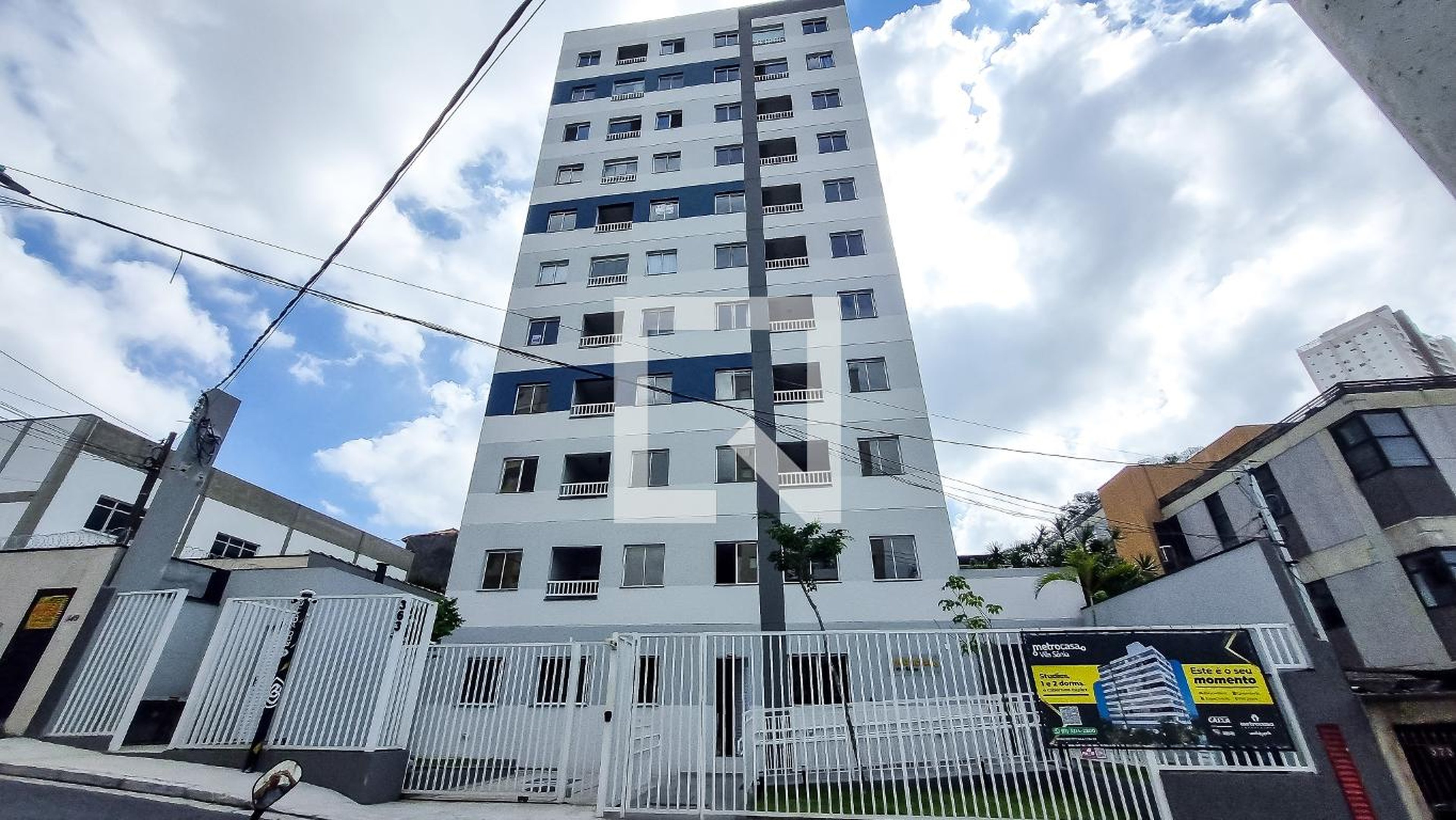 Fachada Condomínio MetroCasa Vila Sônia