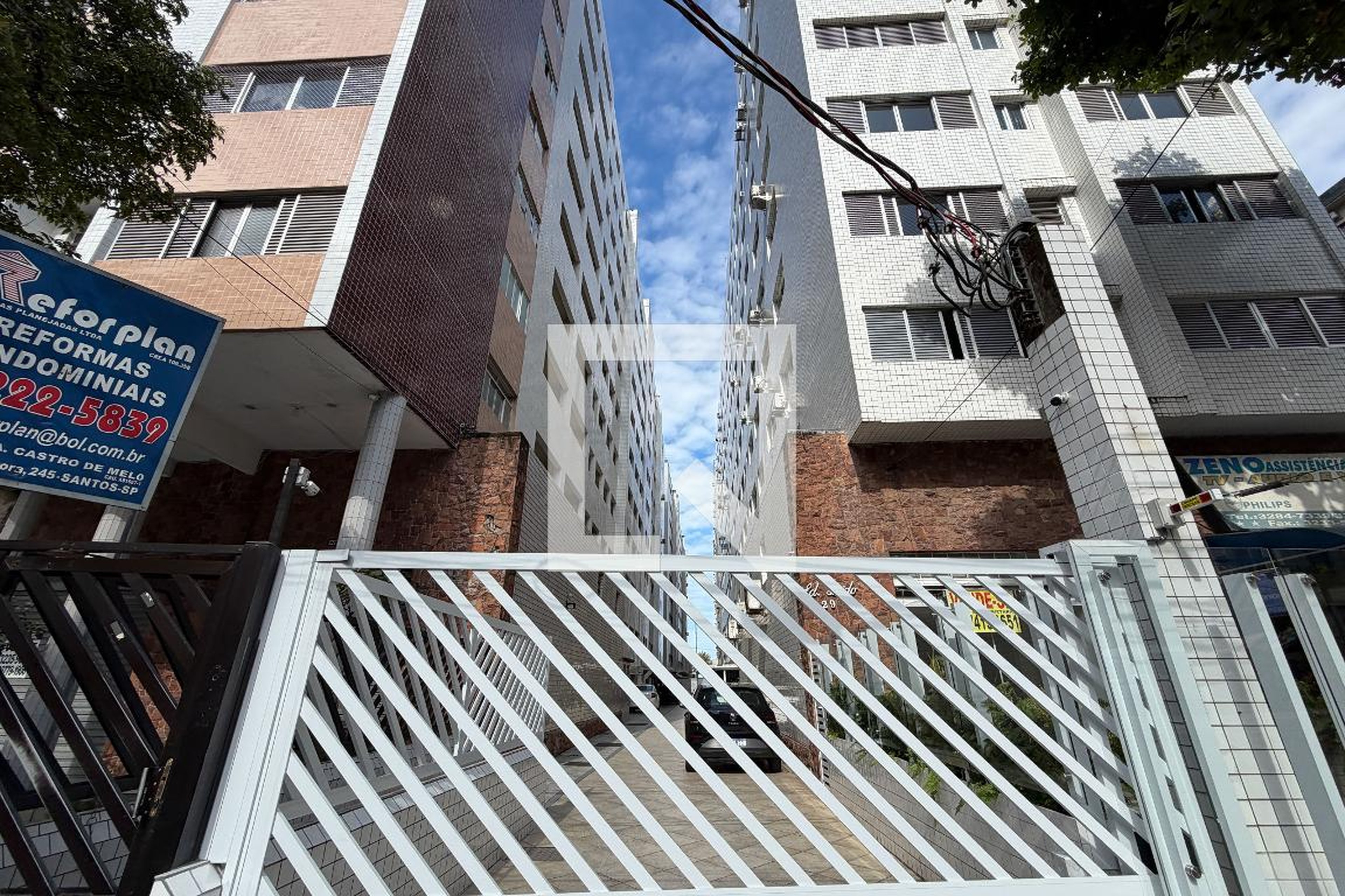 Fachada Edifício Lido