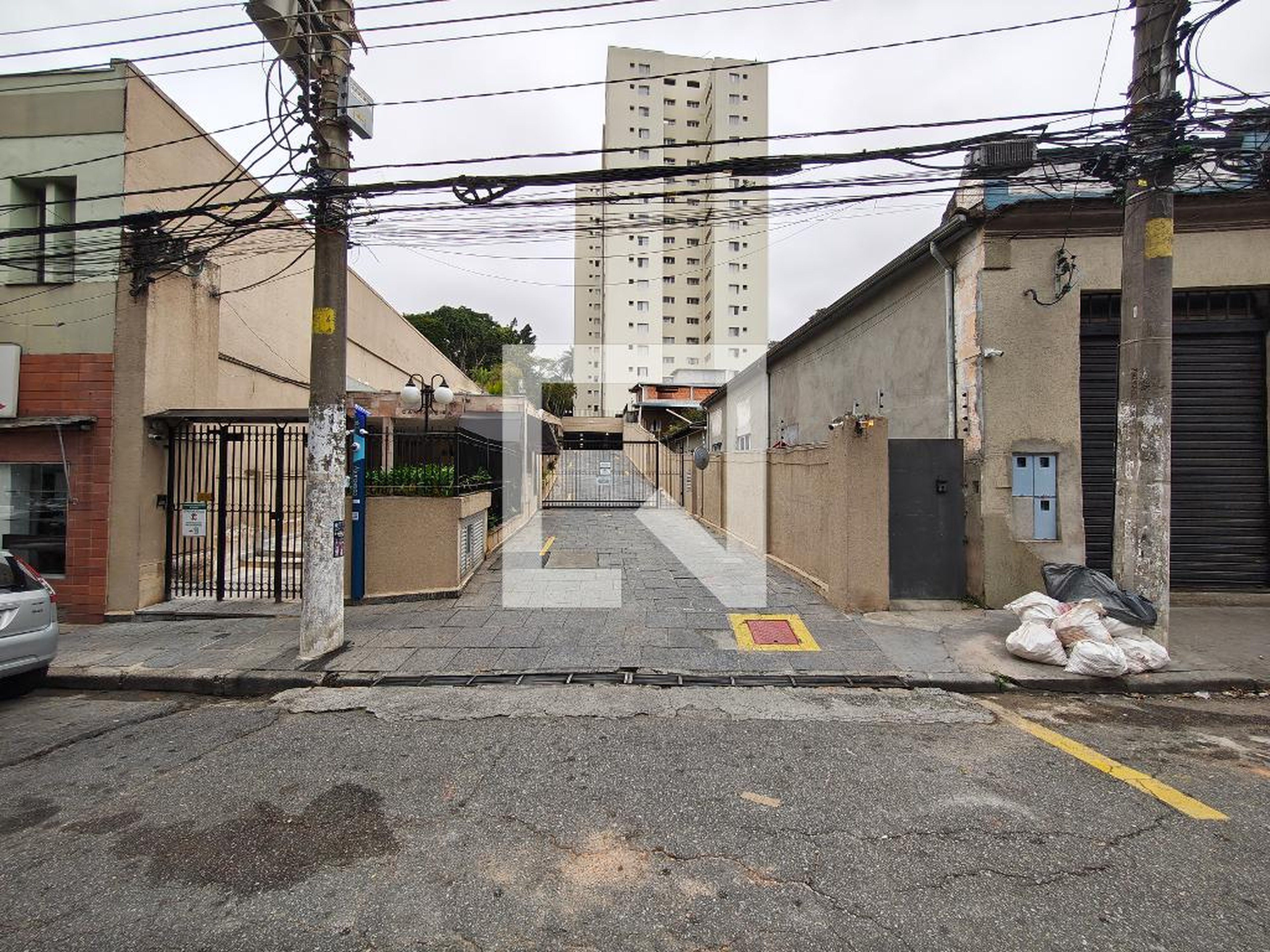 Fachada Condomínio Solar da Cantareira