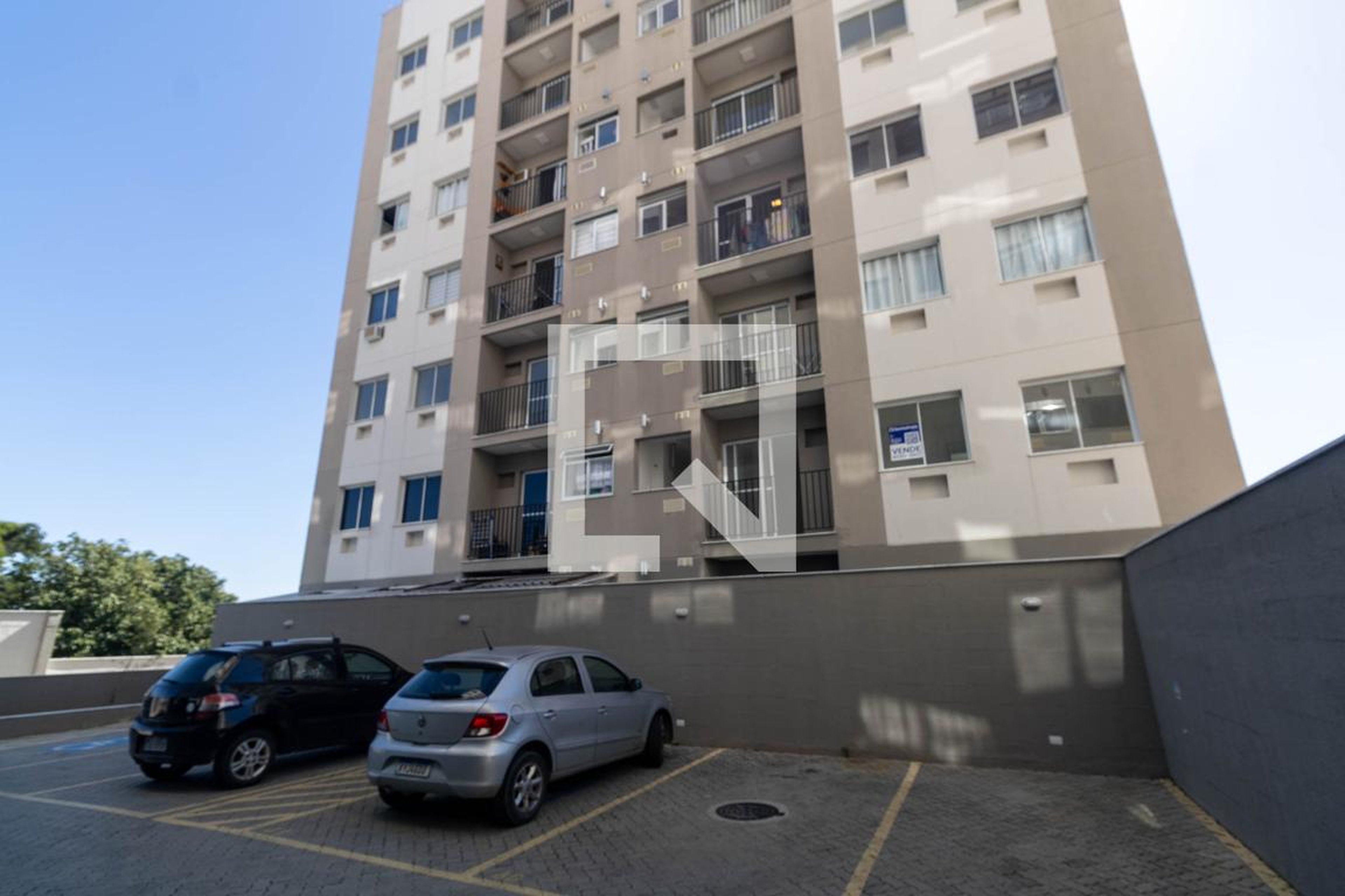 Fachada do Prédio Condomínio Campo Real  Residencial  Campo Grande
