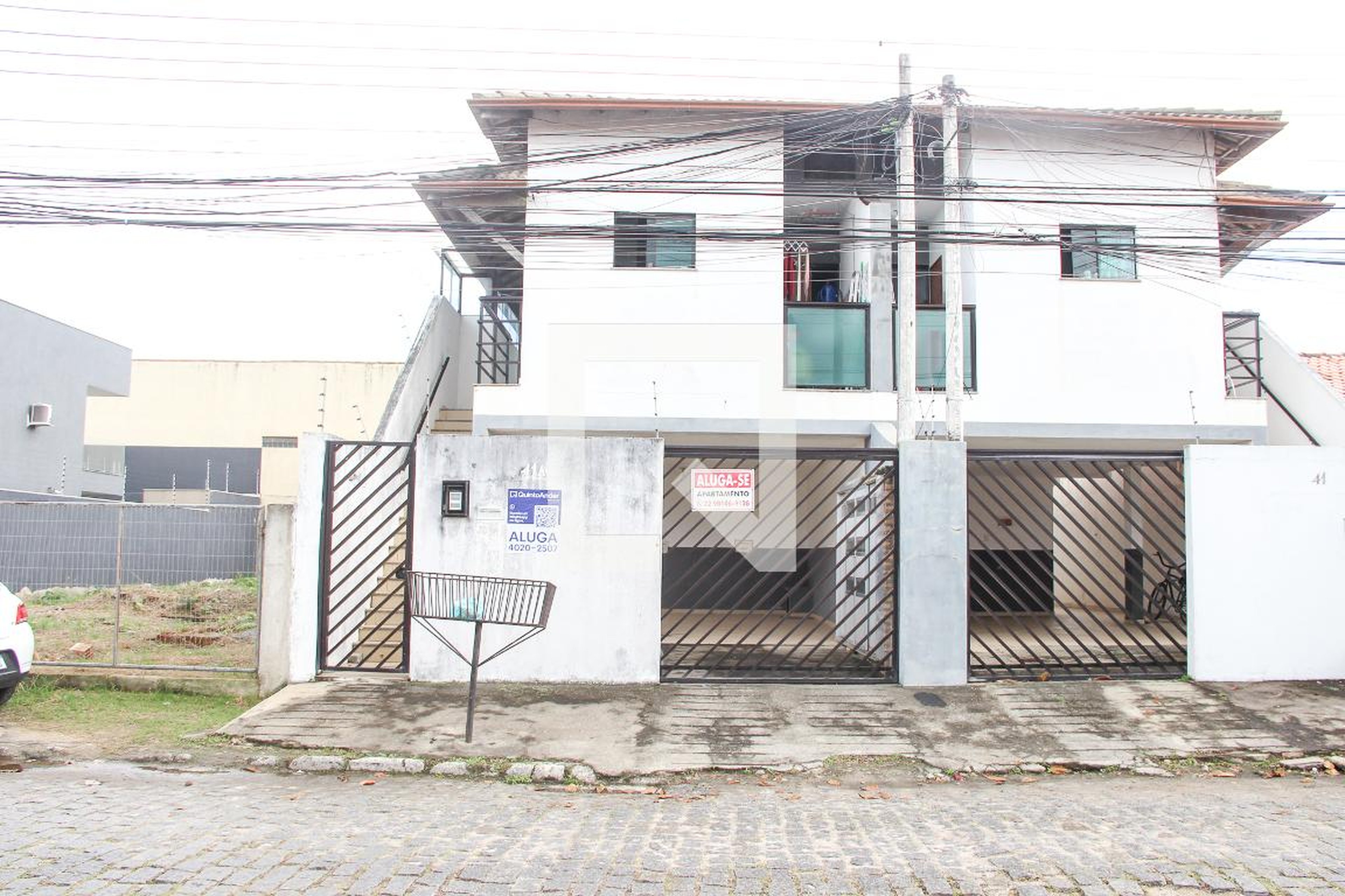 Fachada Condomínio em Rua Formosa, 41