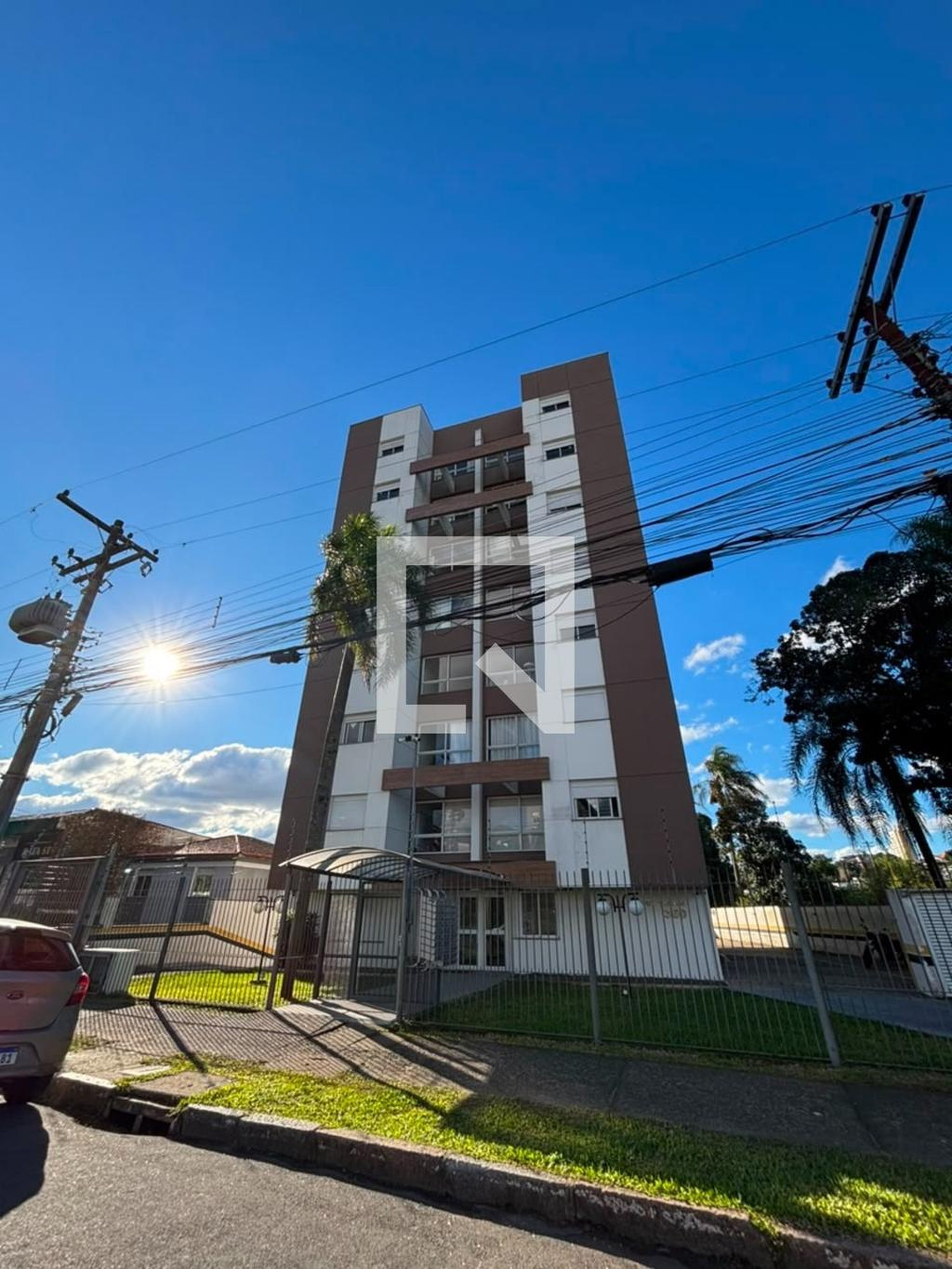 Fachada Condomínio Solar dos Coqueiros