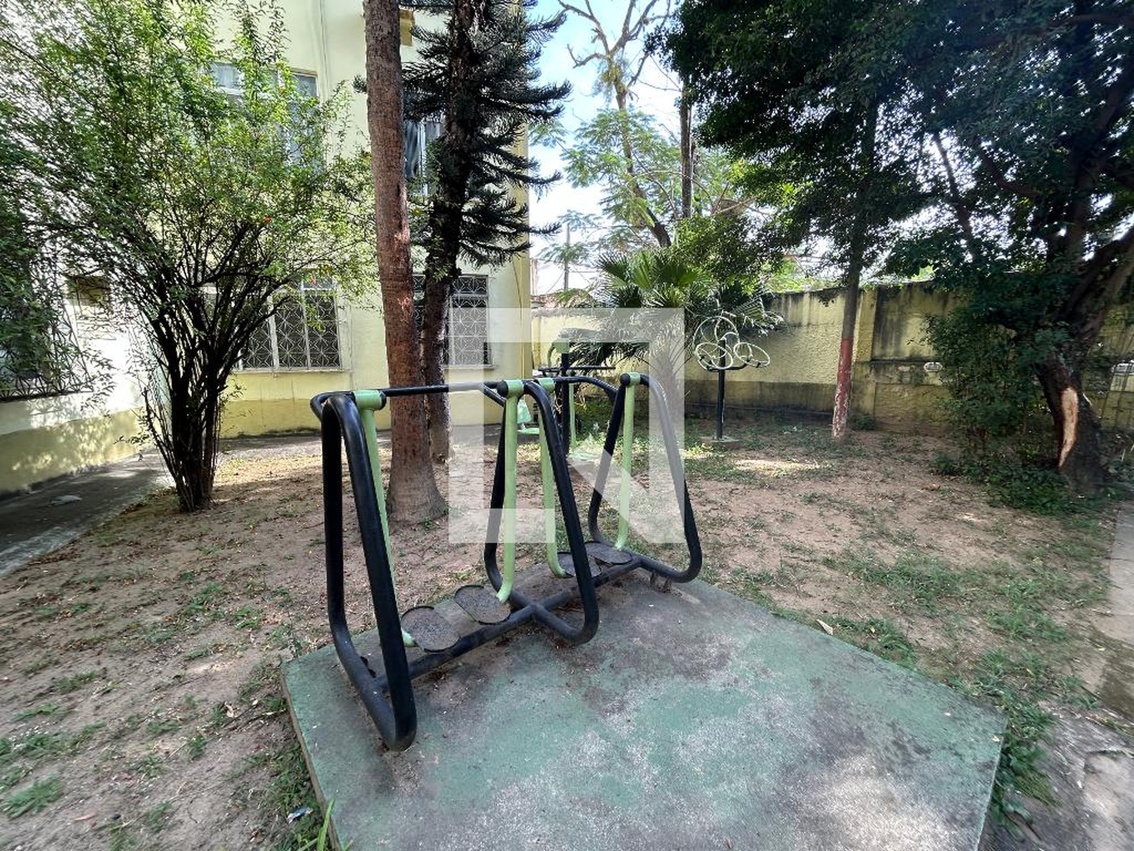 Área comum - Conjunto Residencial Dom Pedro Leitão