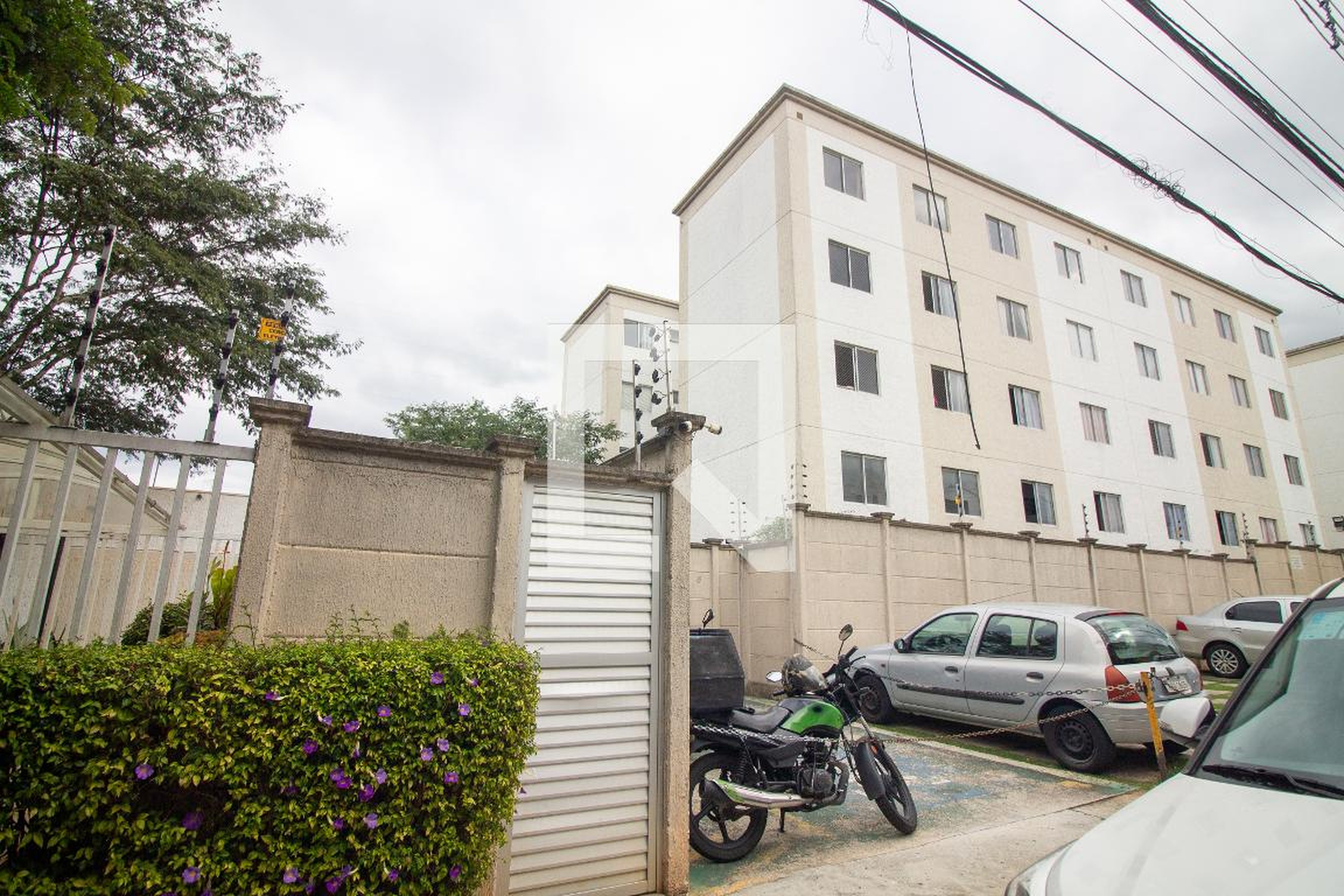 Fachada do Prédio Condomínio Vila São Luis