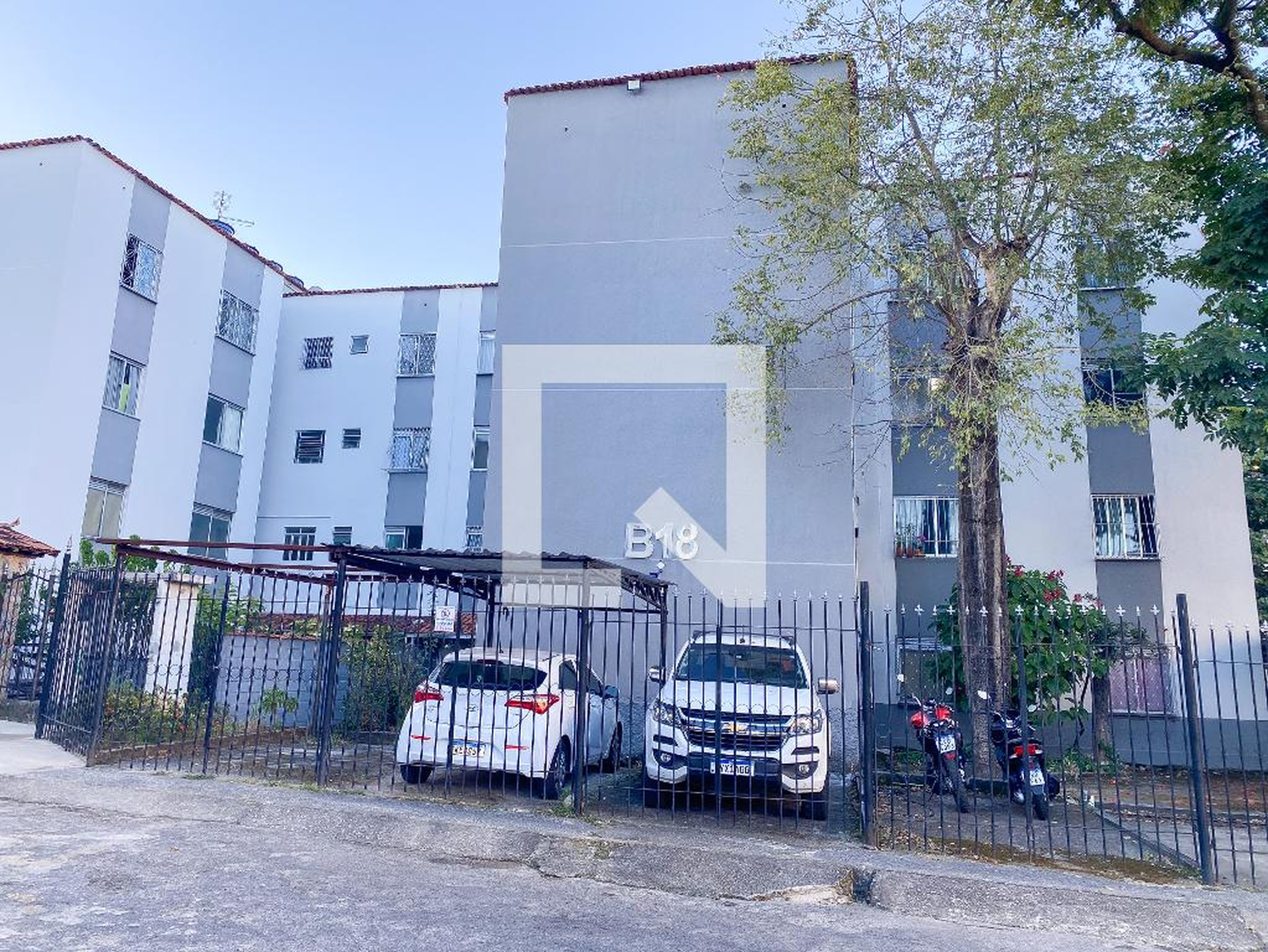 Fachada Condomínio Conjunto João Paulo ll