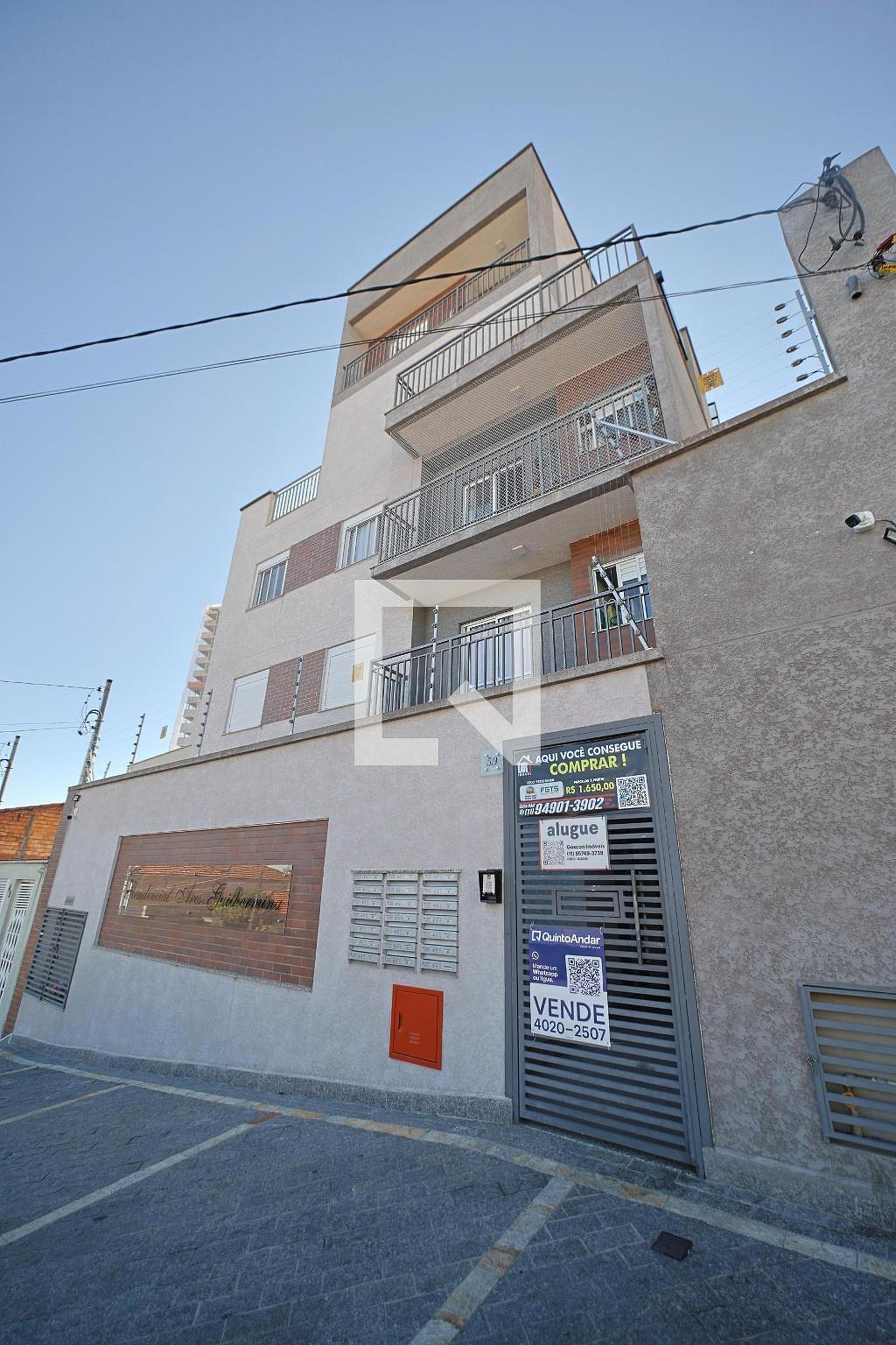 Fachada Residencial Ares Guilhermina