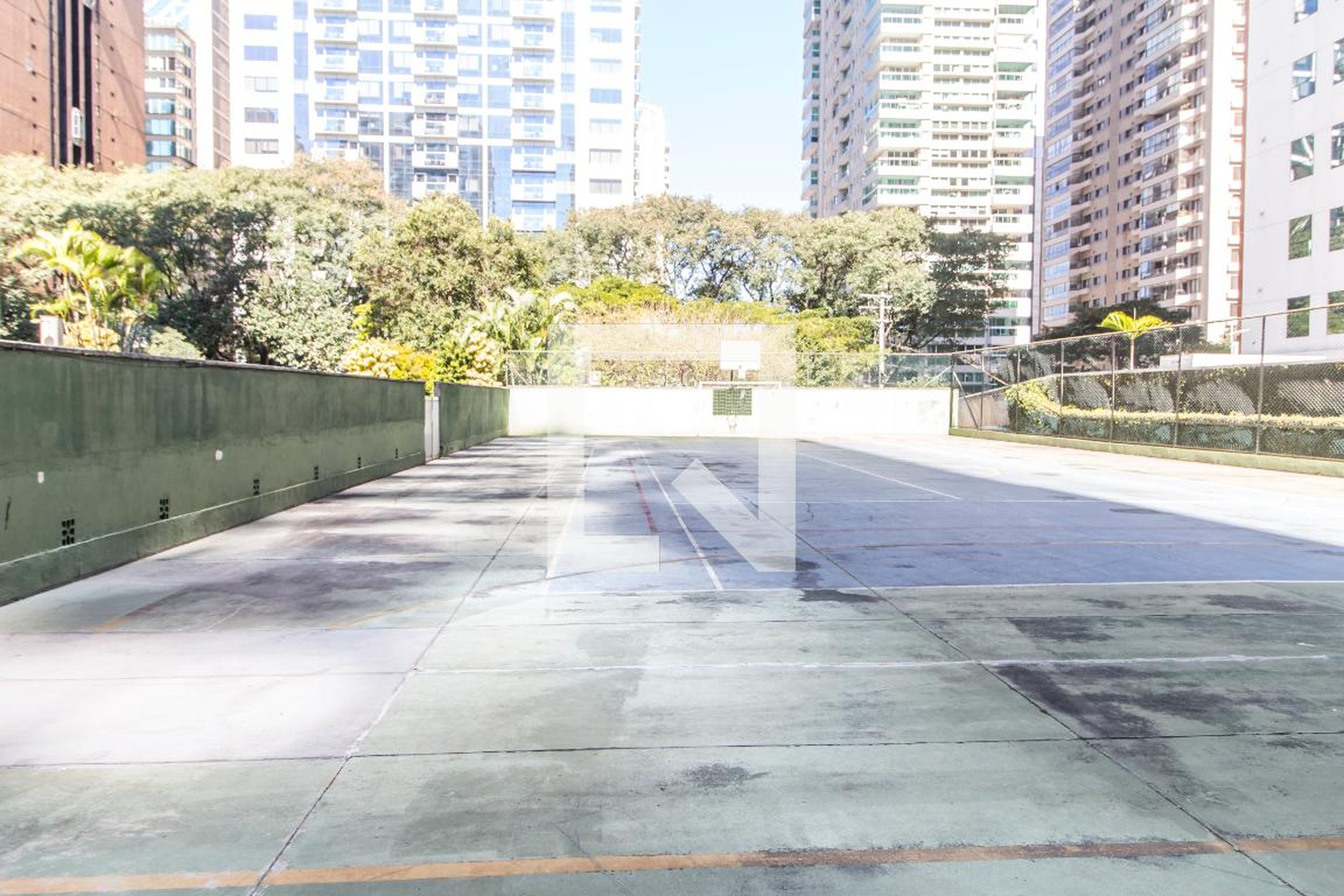 Quadra Esportiva - Edifício Regina