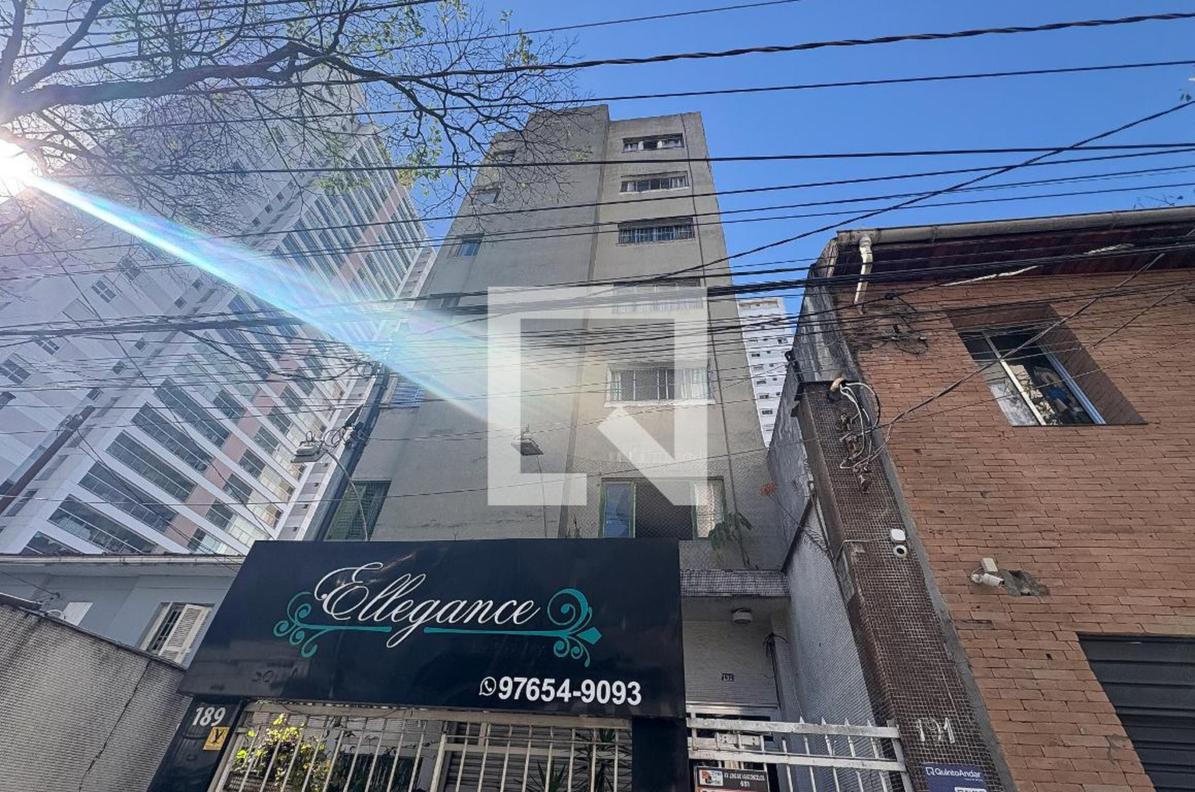 Fachada Residencial Solar