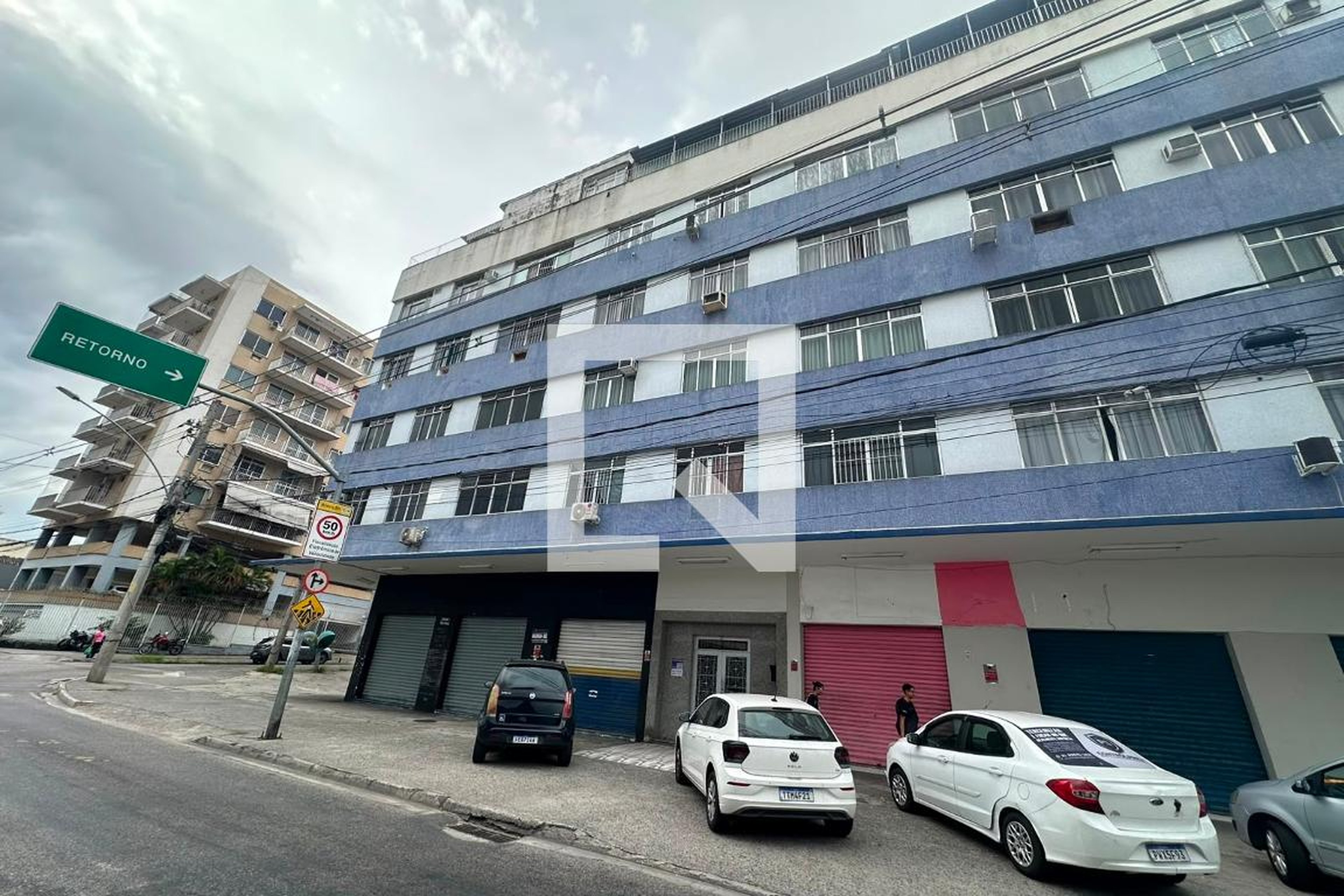 Fachada do Prédio Edifício Jóia