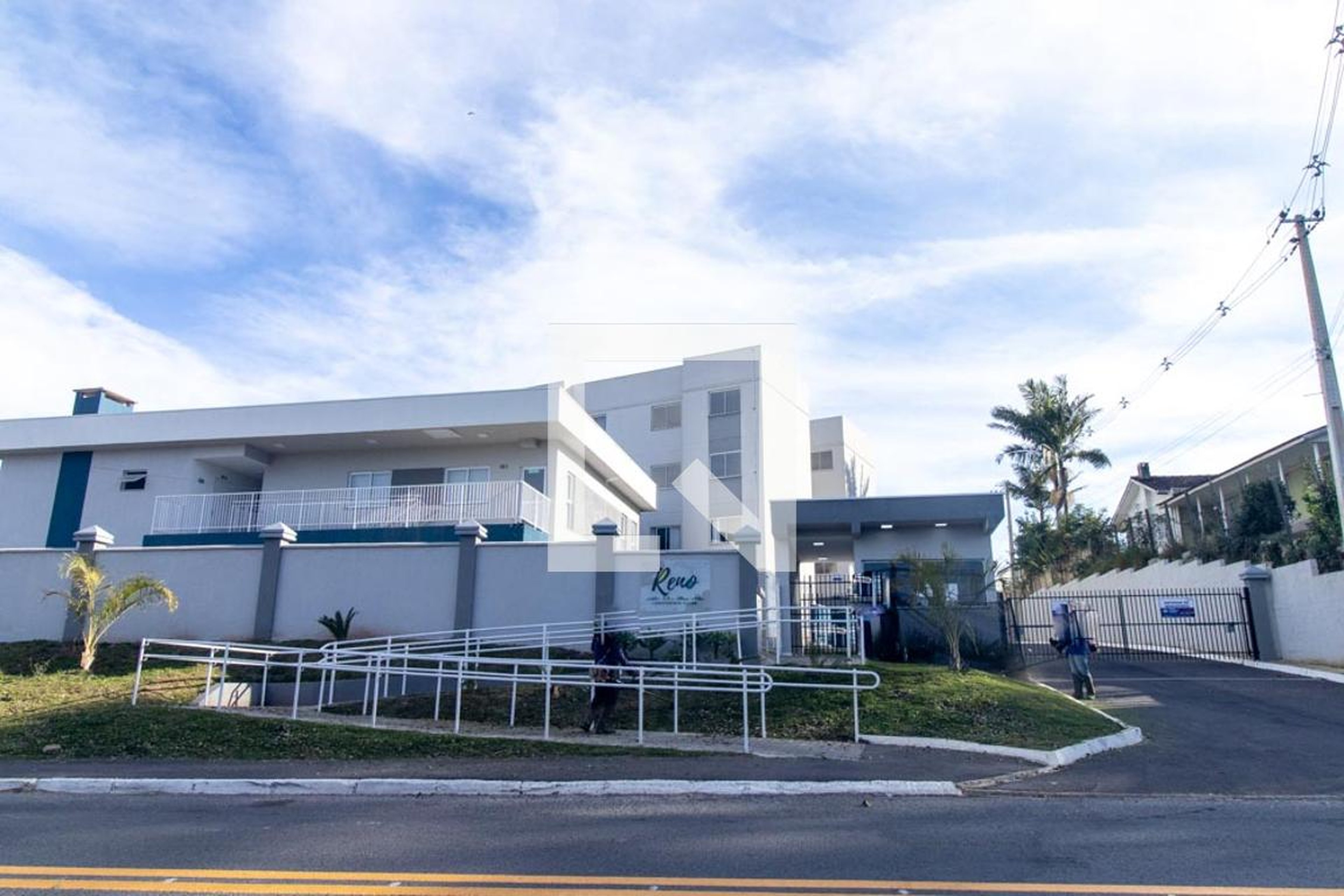 Fachada do Condominio Condomínio em Rua Vereador Wadislau Bugalski, 6478