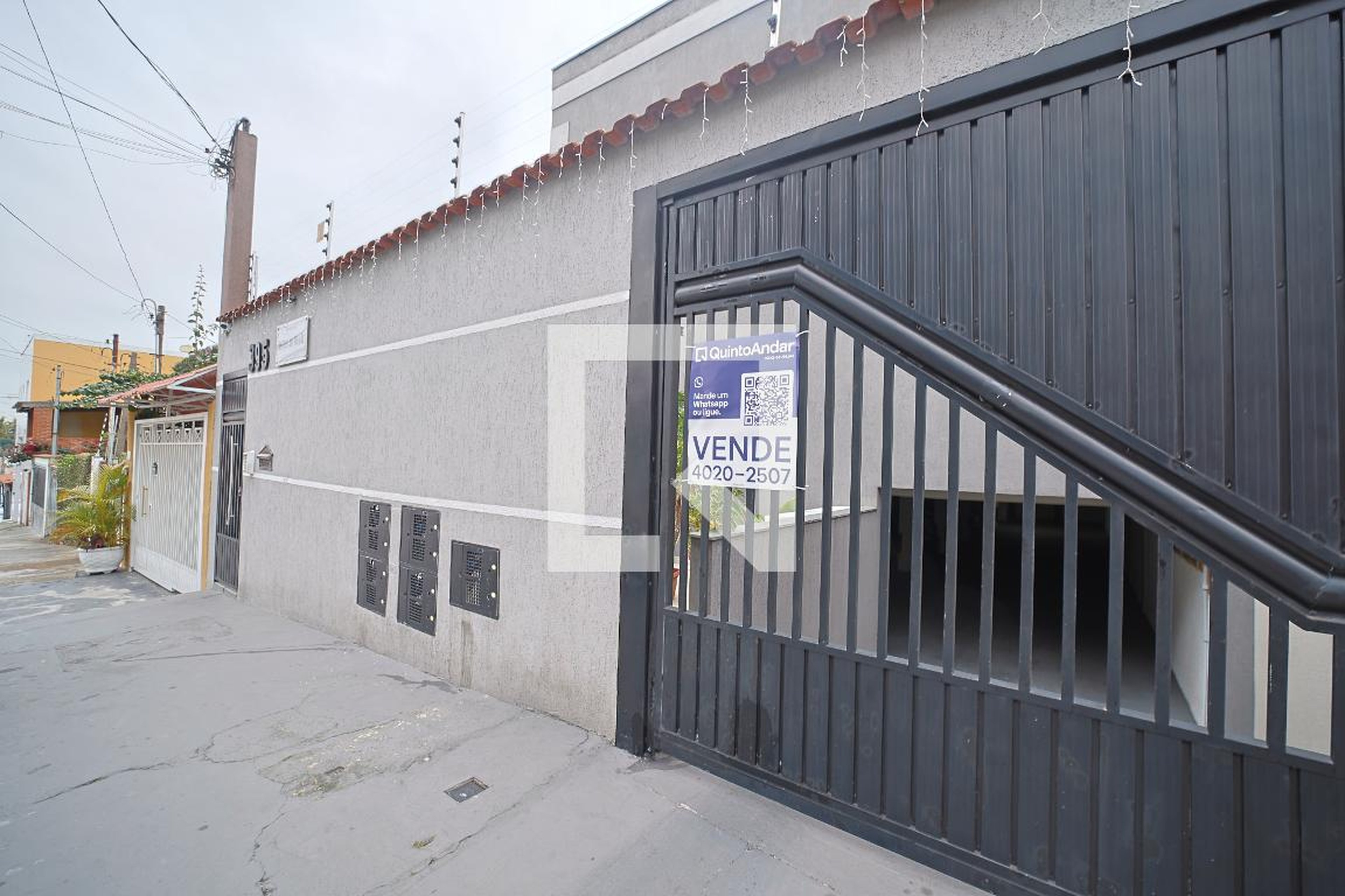 Fachada Condomínio em Rua Namé, 395