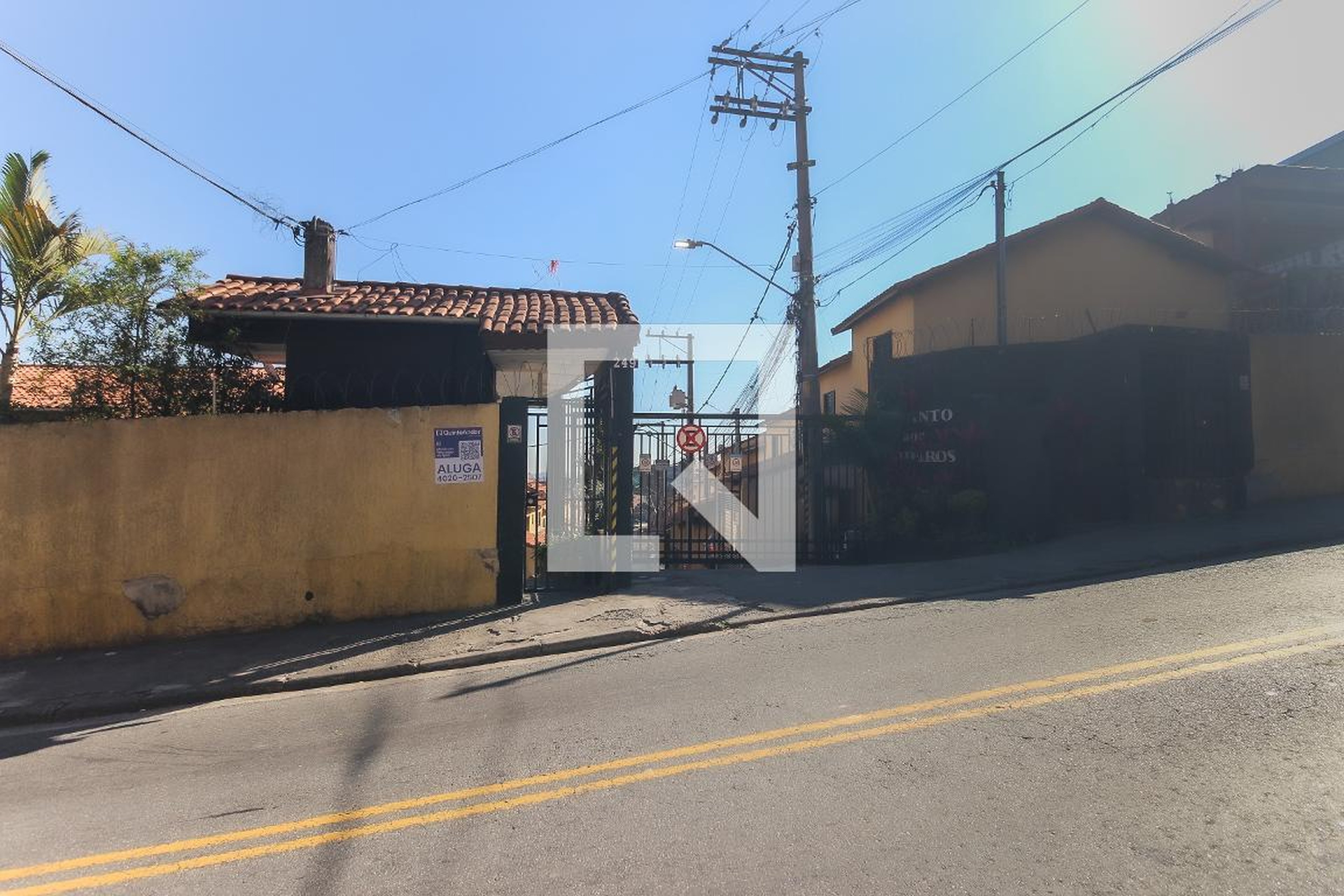 Fachada Condomínio em Rua Sāo José de Mossamedes, 249