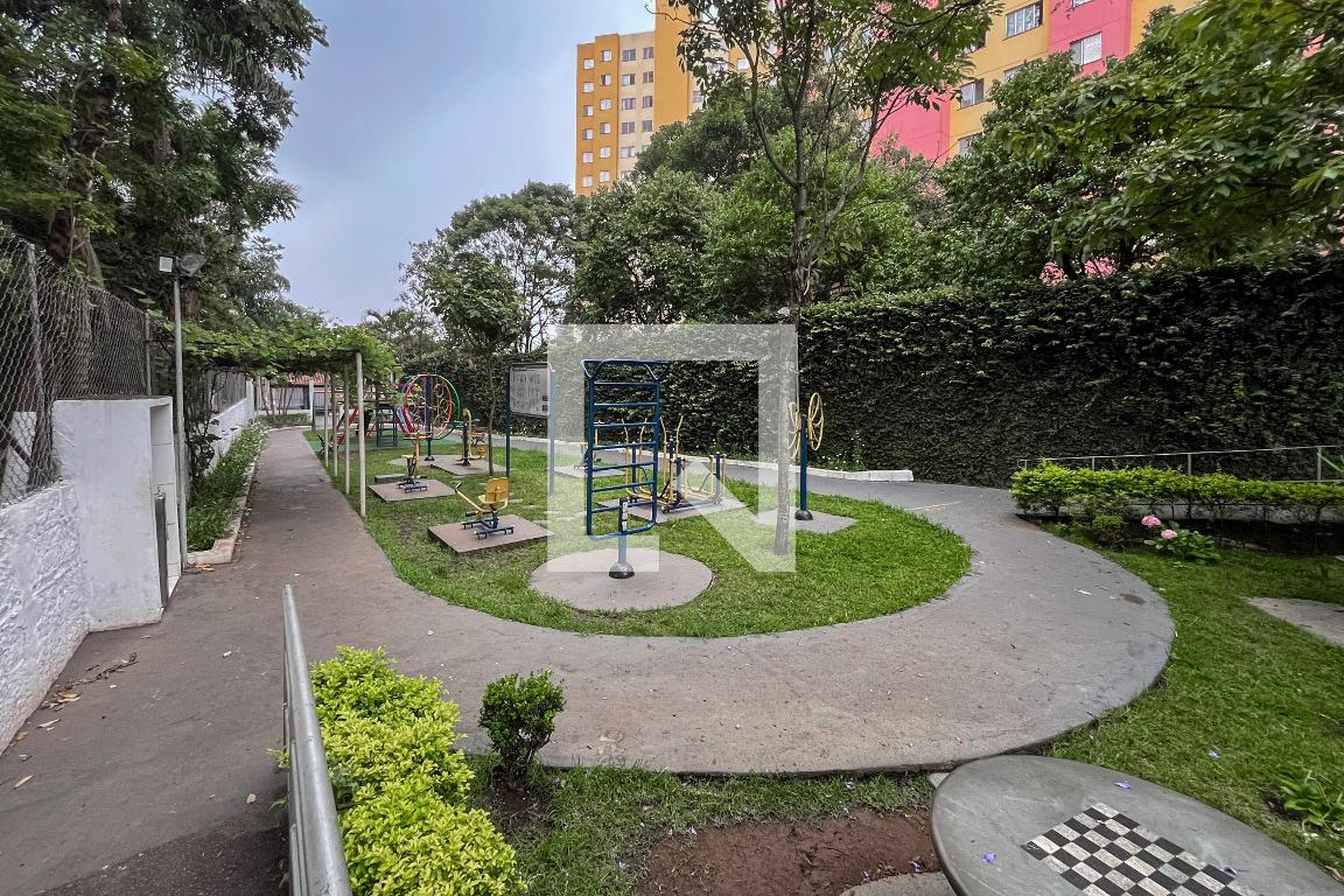 Área externa - Residencial Jardim Botânico
