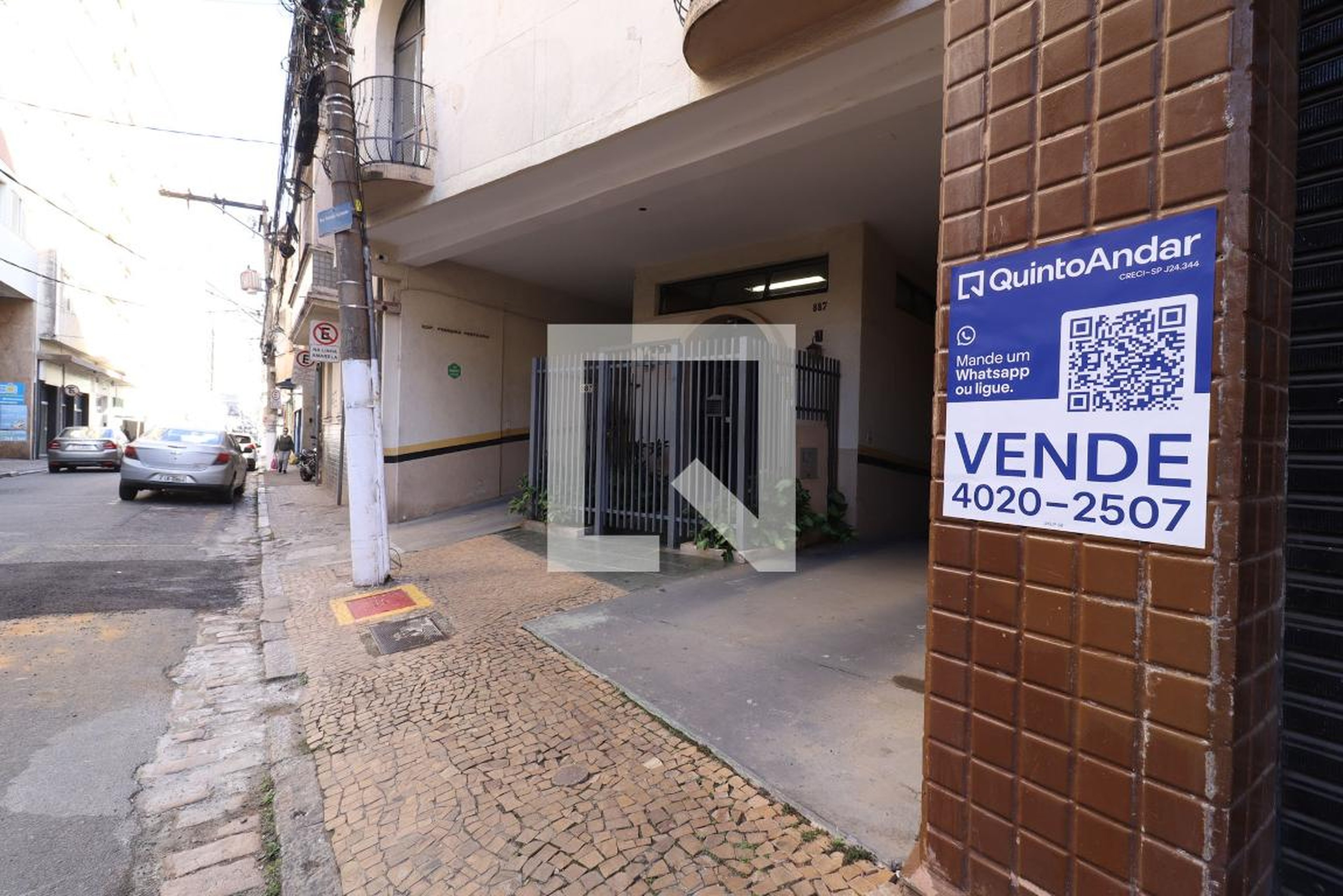 Fachada Condomínio Ferreira Penteado