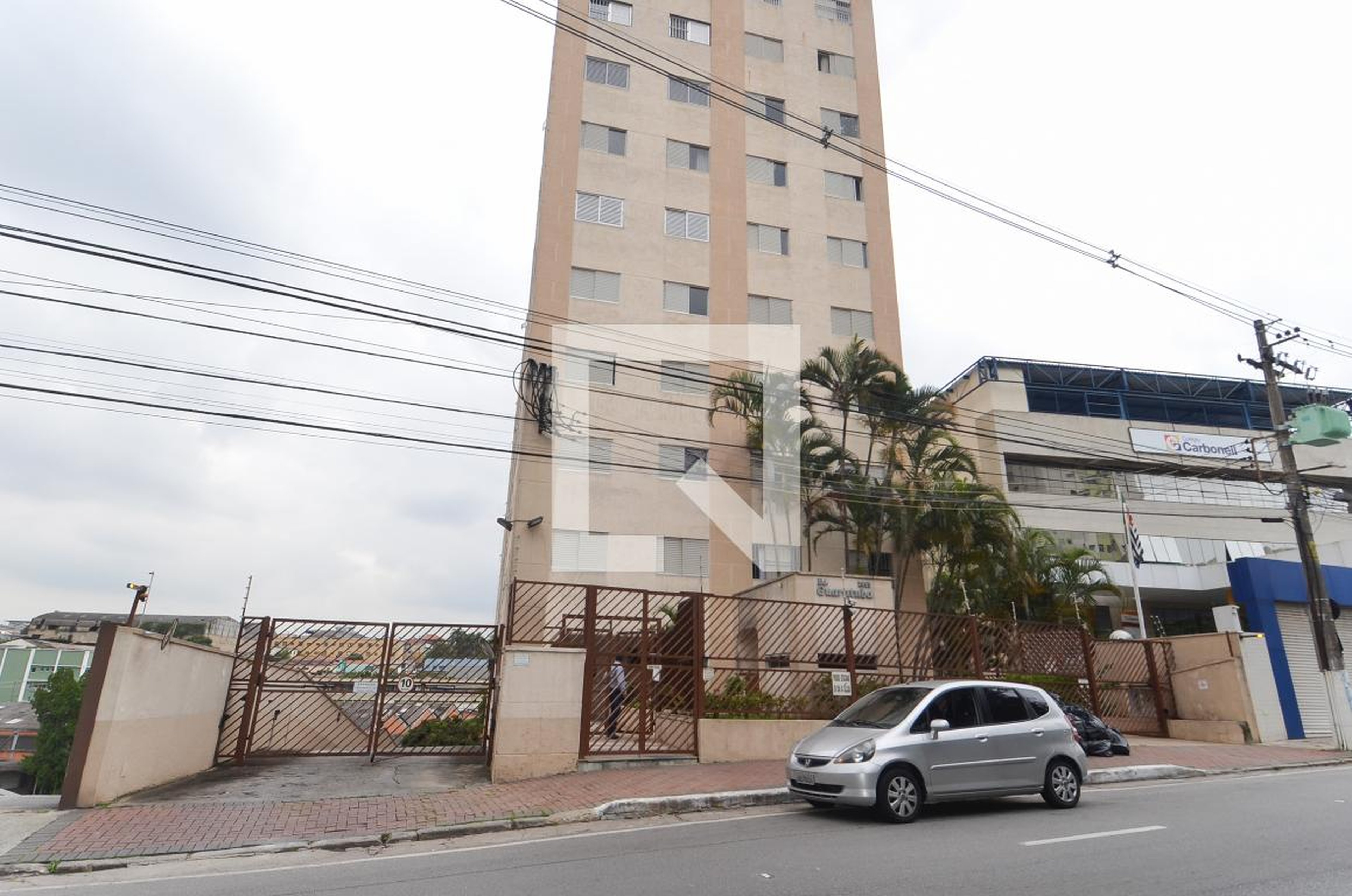 Fachada do Prédio Edifício Guaratuba