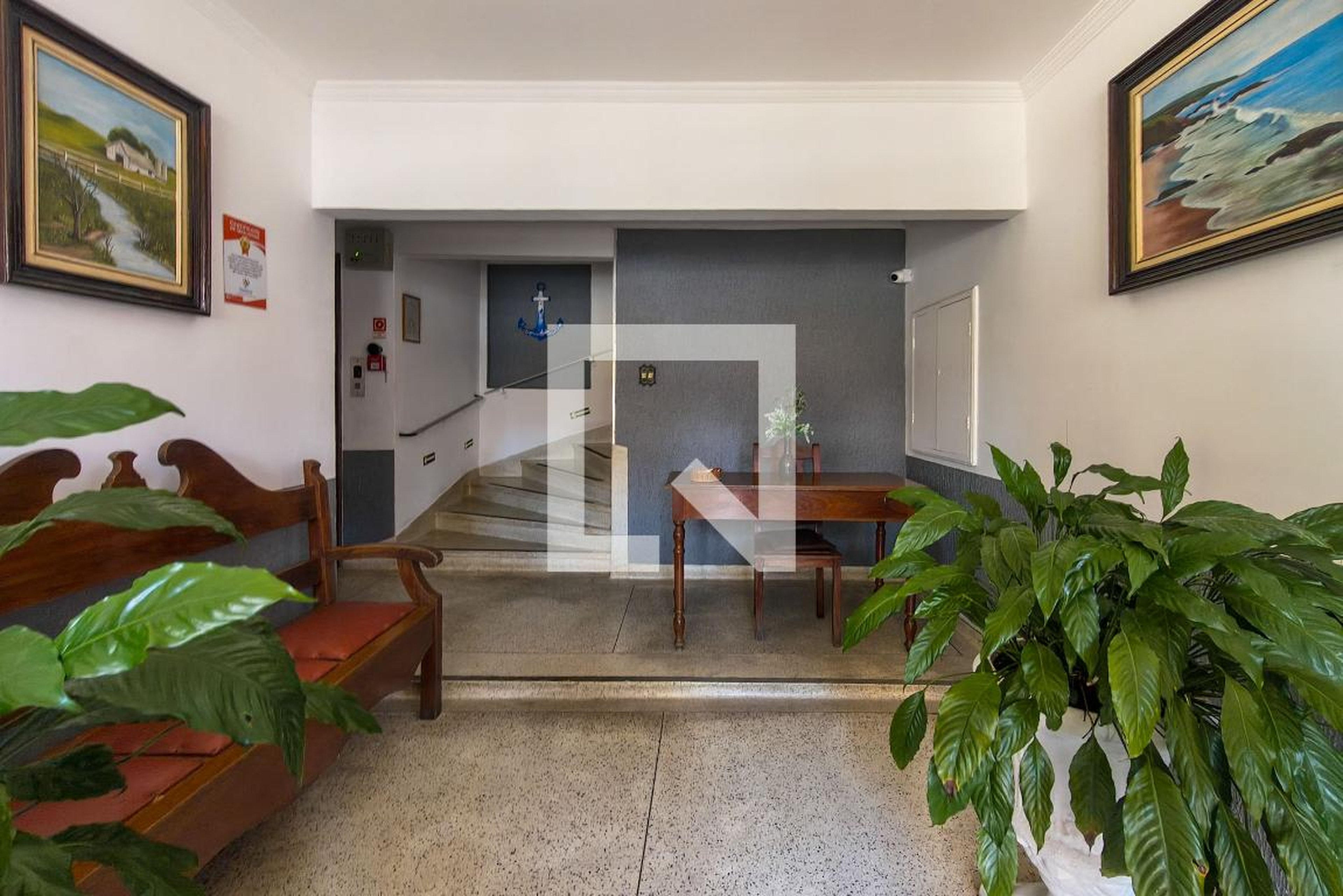 Hall de entrada - São Gerônimo