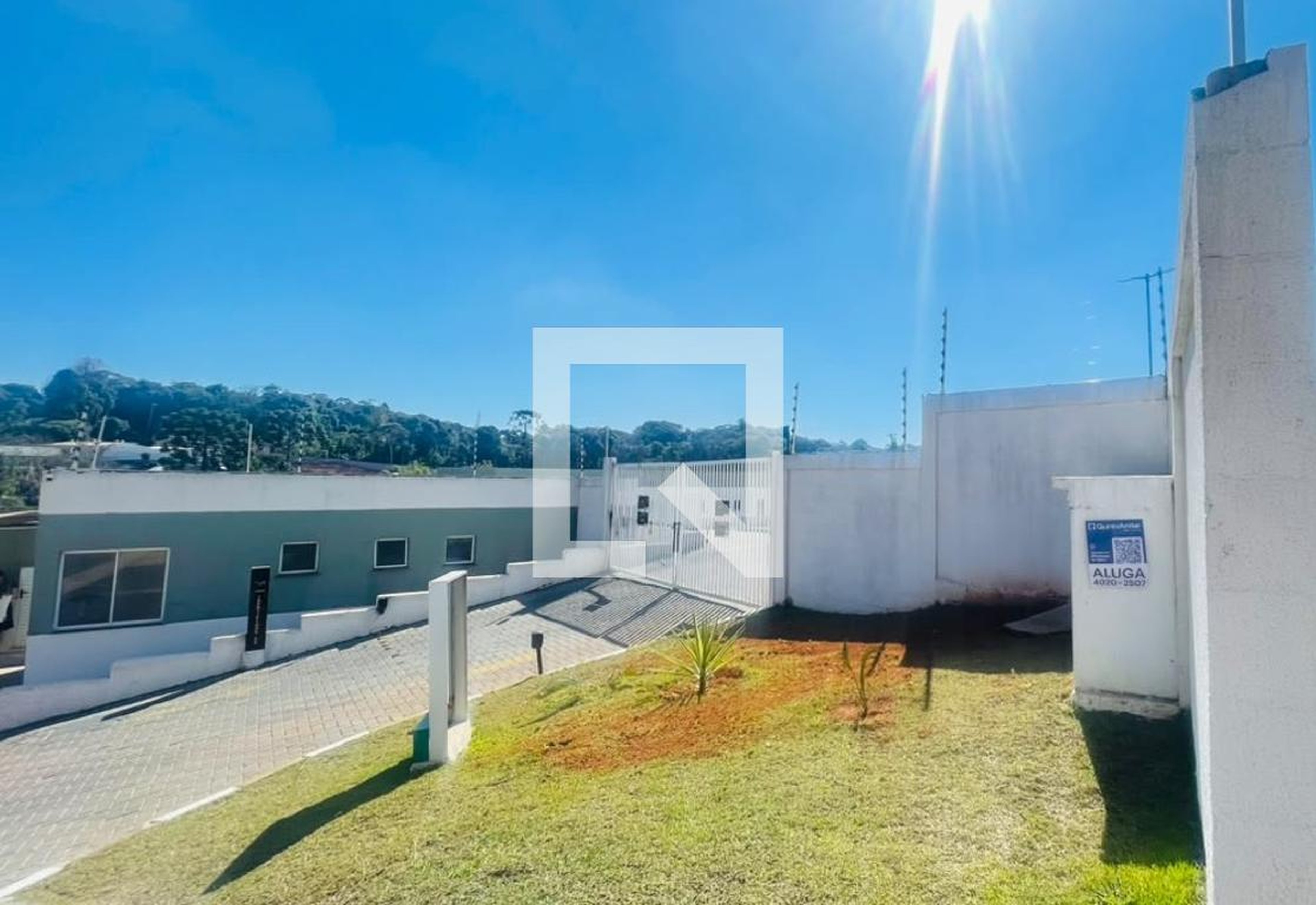 Fachada Condomínio em Estrada Ribeirão da Lajes, 2180