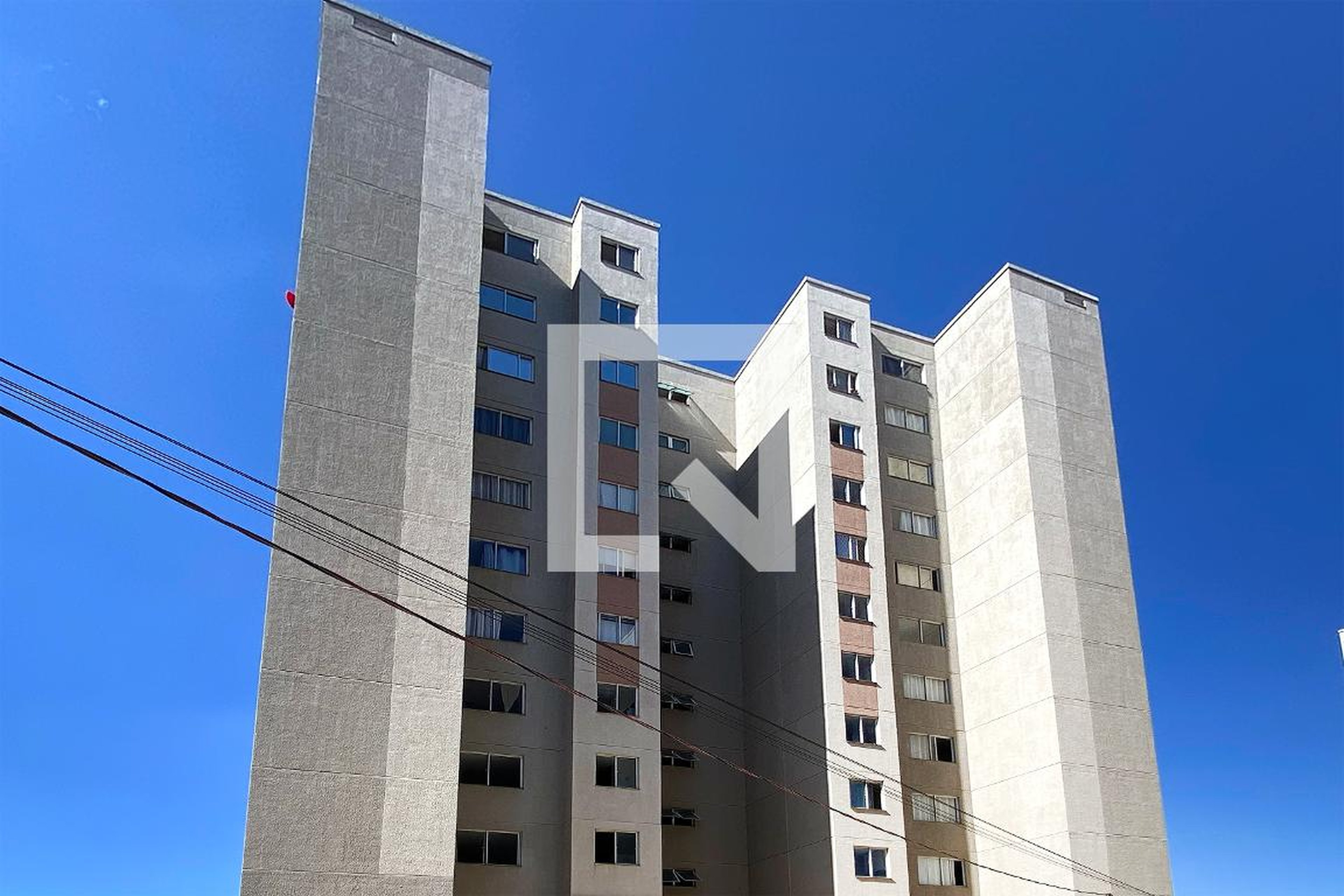 Fachada Condomínio Gran Vic Atenas