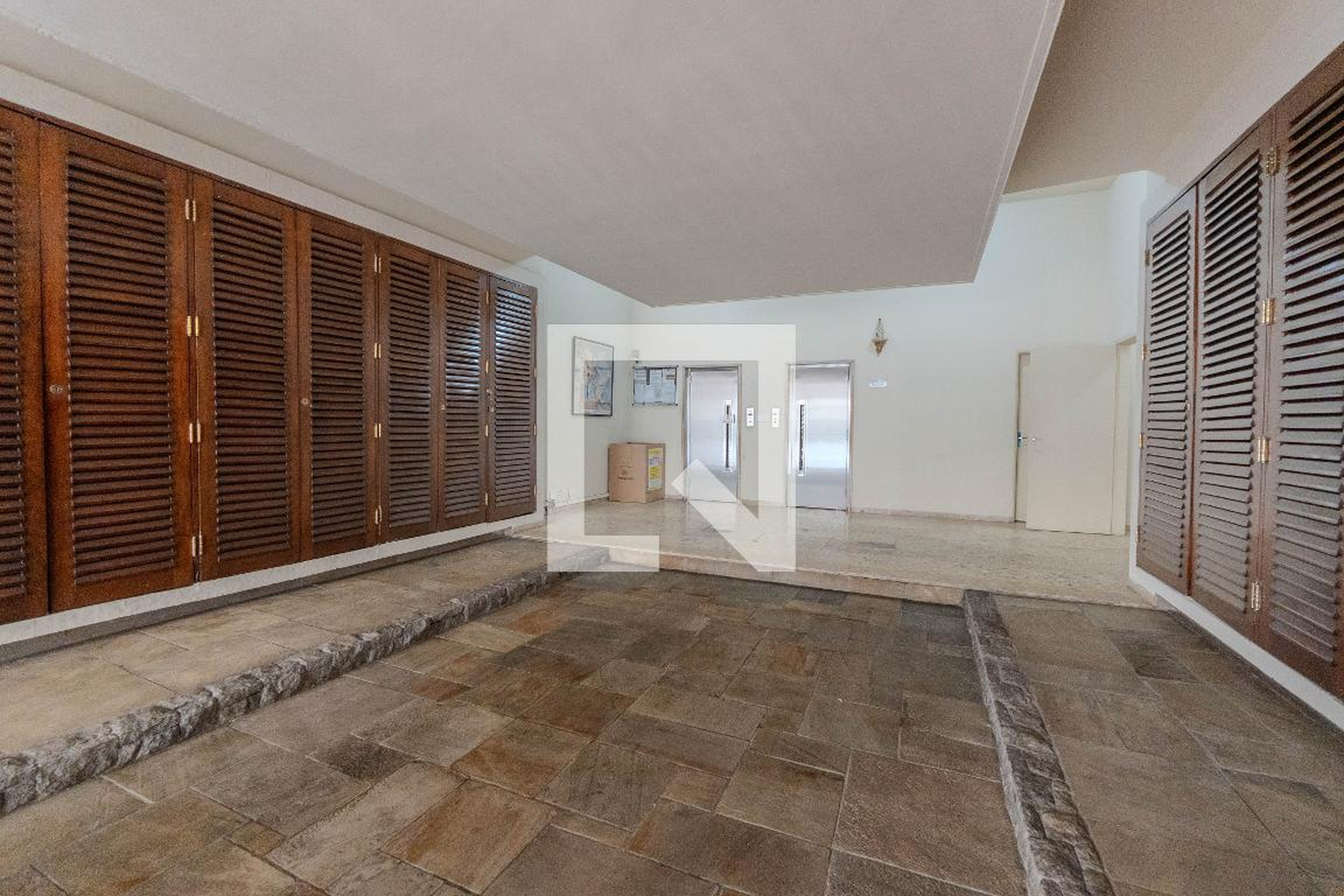Hall de entrada - Edificio Caiua