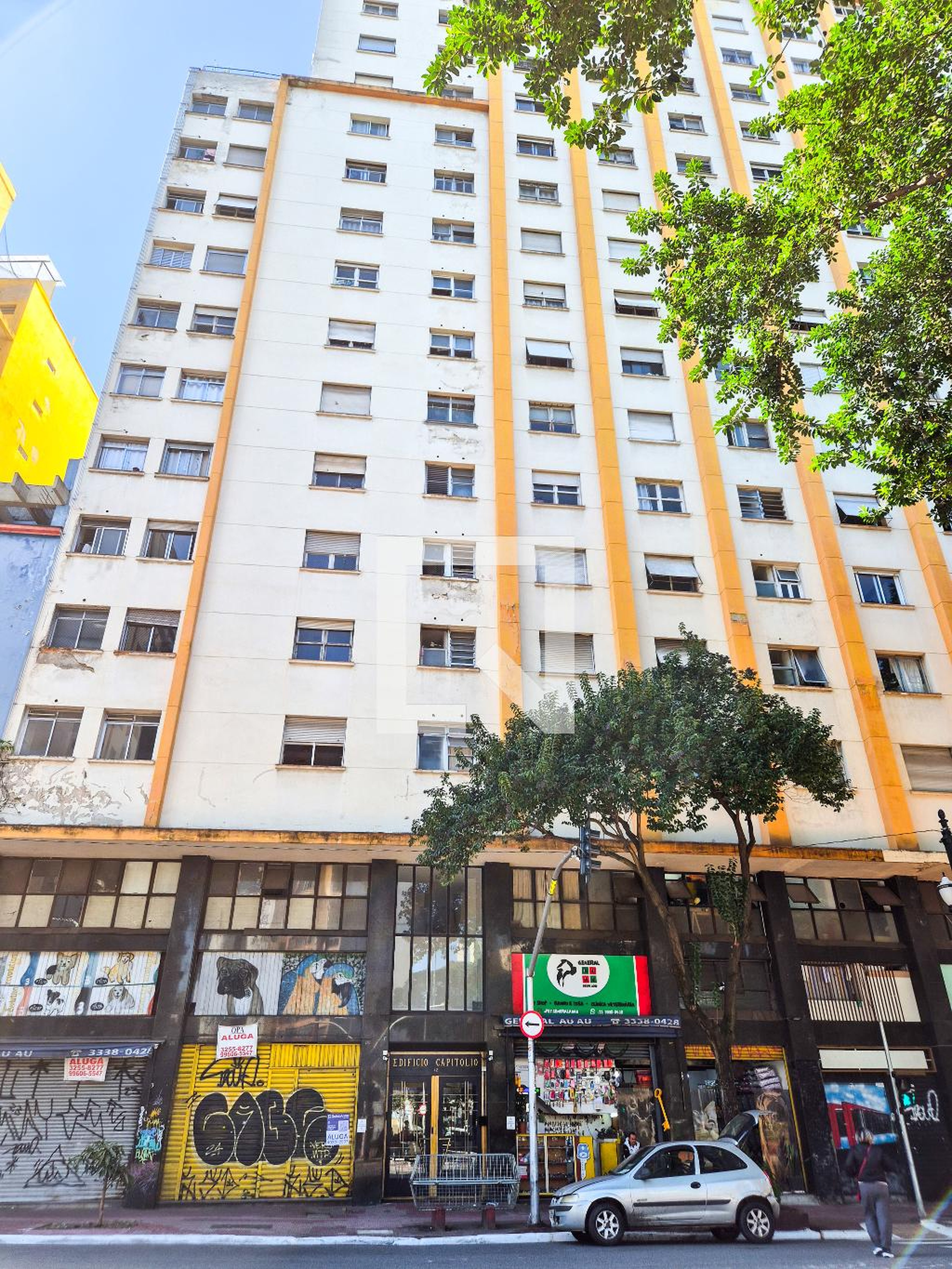 Fachada do Prédio Condomínio Capitolio