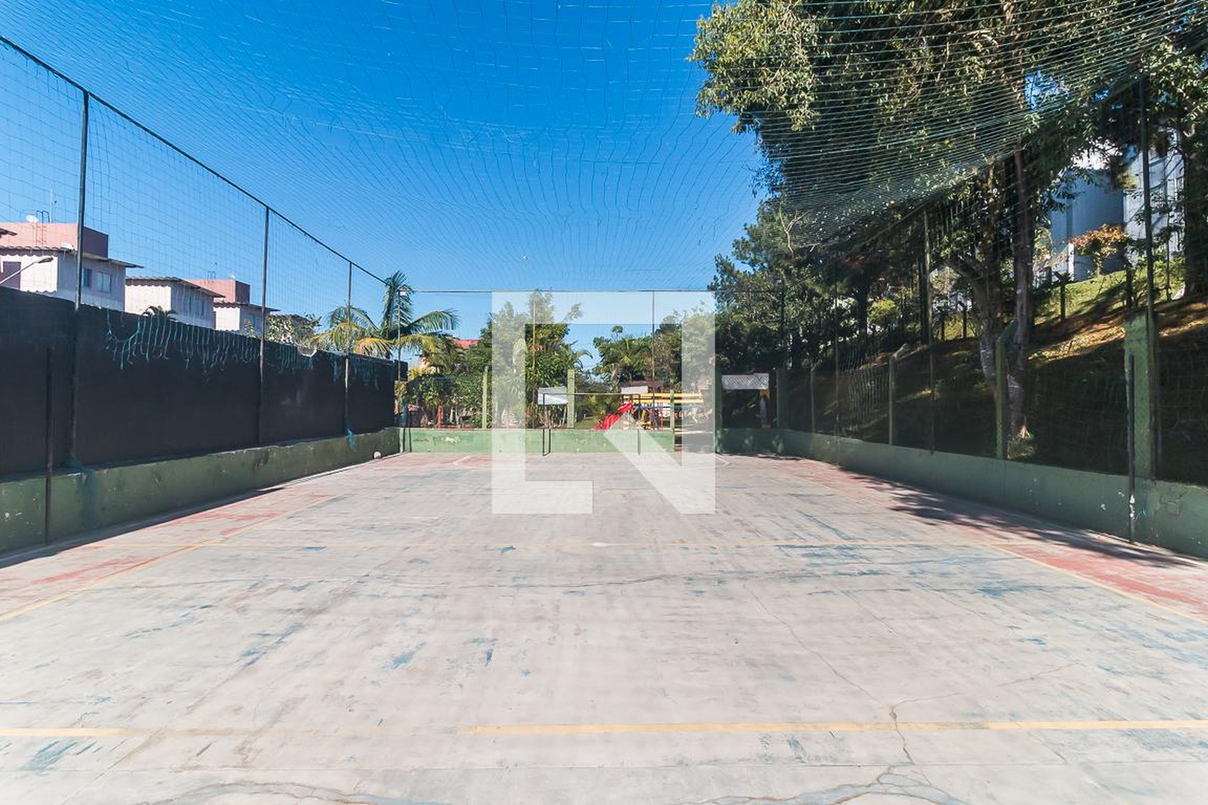 Quadra Esportiva - Topazios