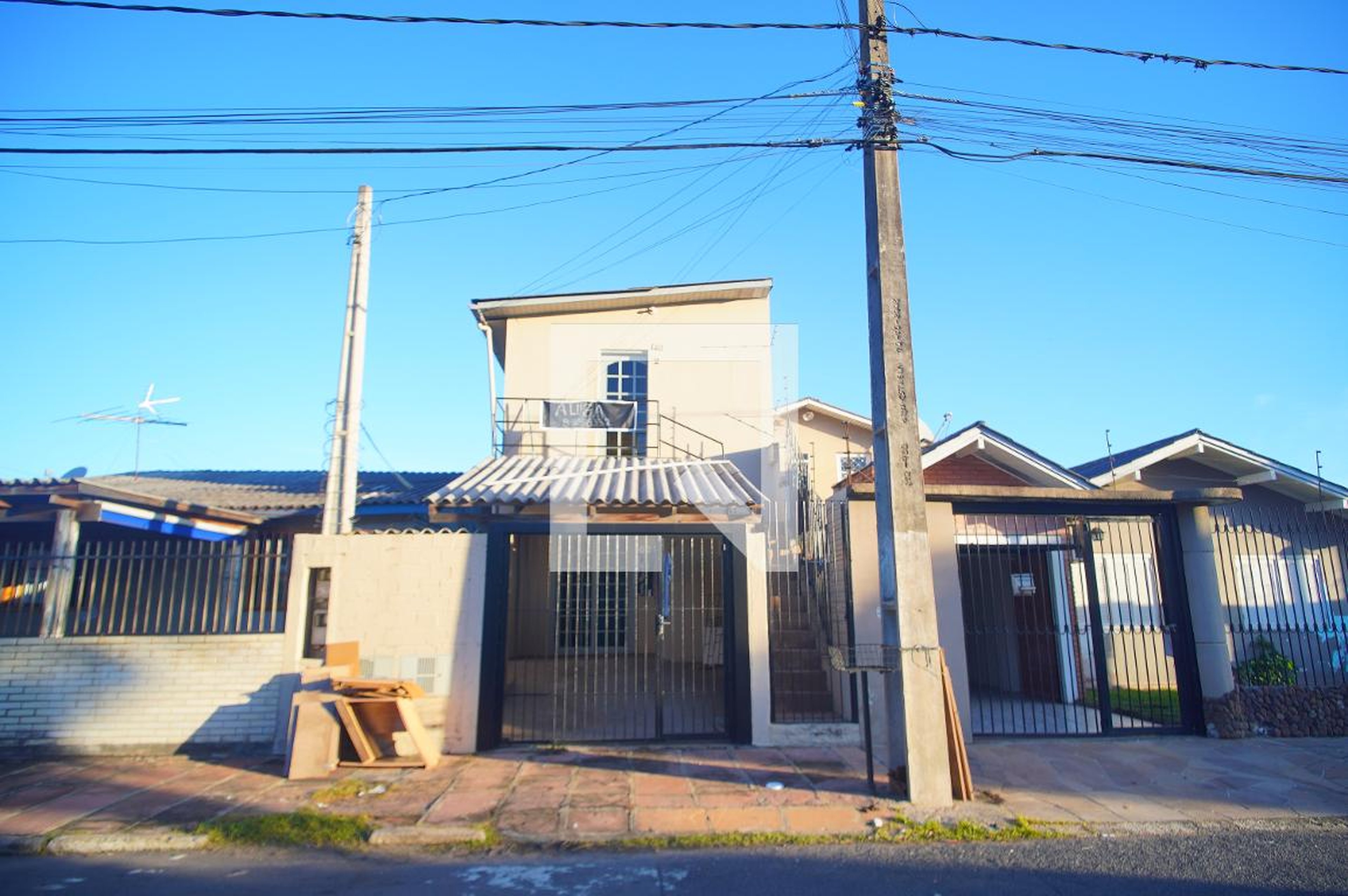 Fachada Condomínio em Rua Belo Horizonte, 140