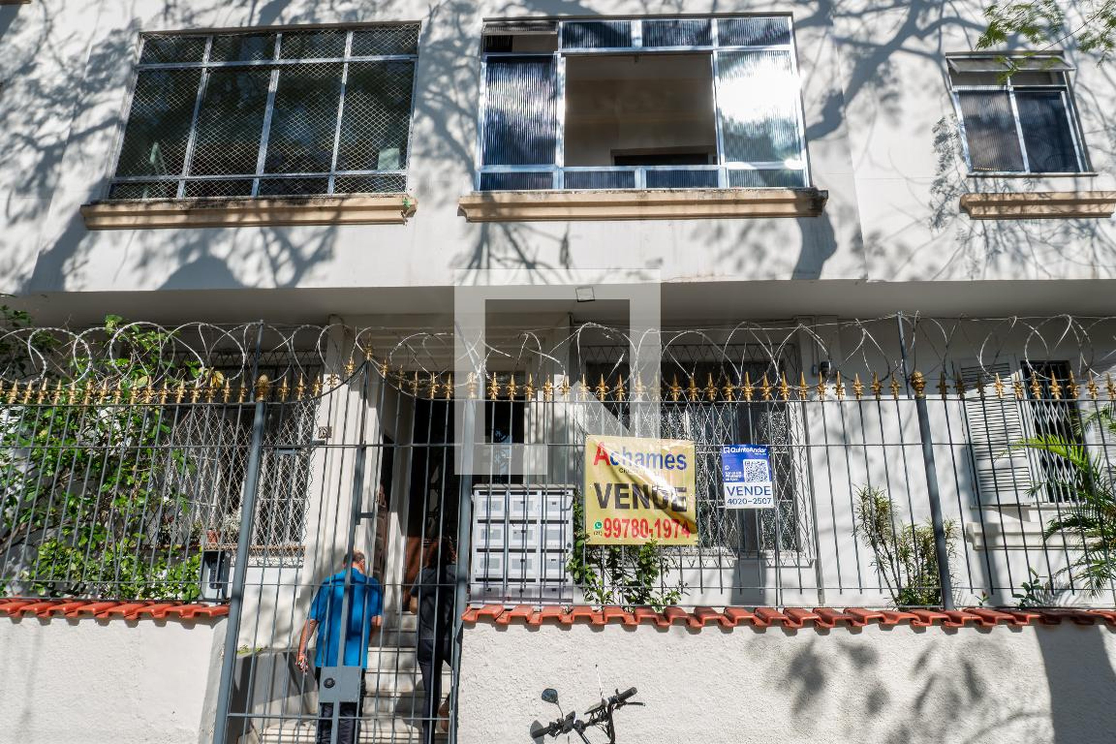 Fachada Condomínio em Rua Itabaiana, 169