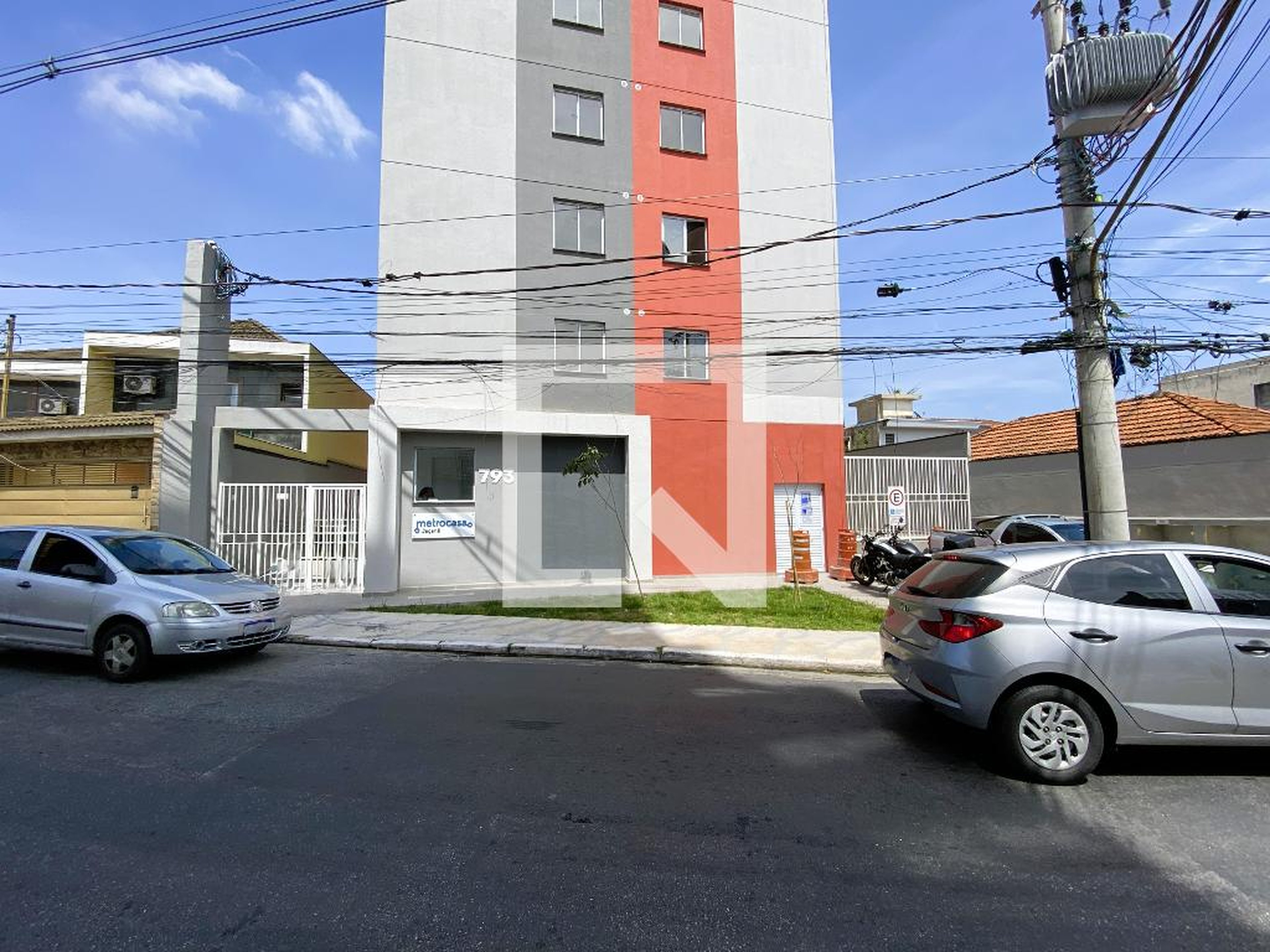 Fachada Condomínio Metrocasa Jaçanã