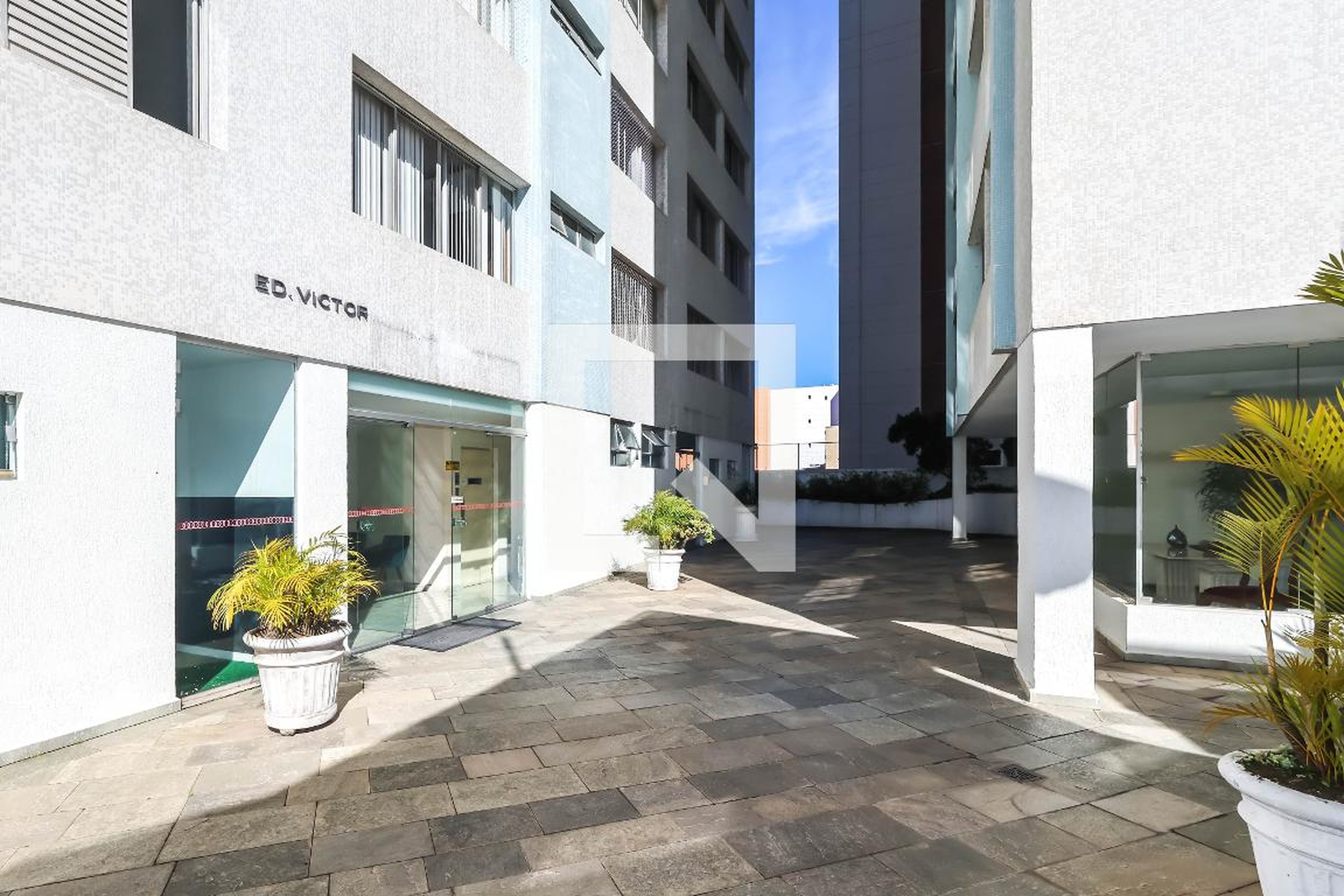 Área comum - Edifício Cristiane e Victor