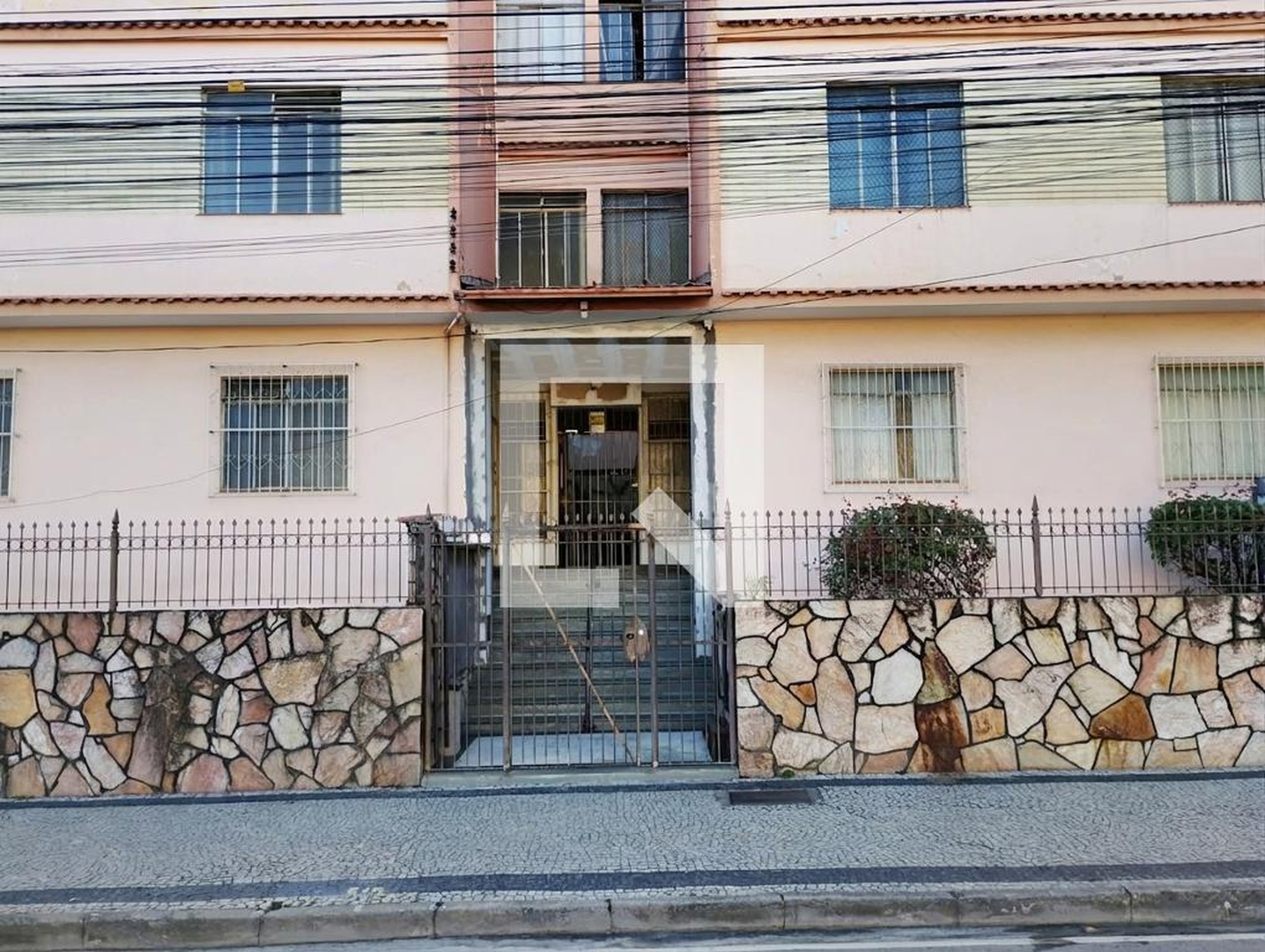 Fachada Condomínio em Avenida Barão do Rio Branco, 3855