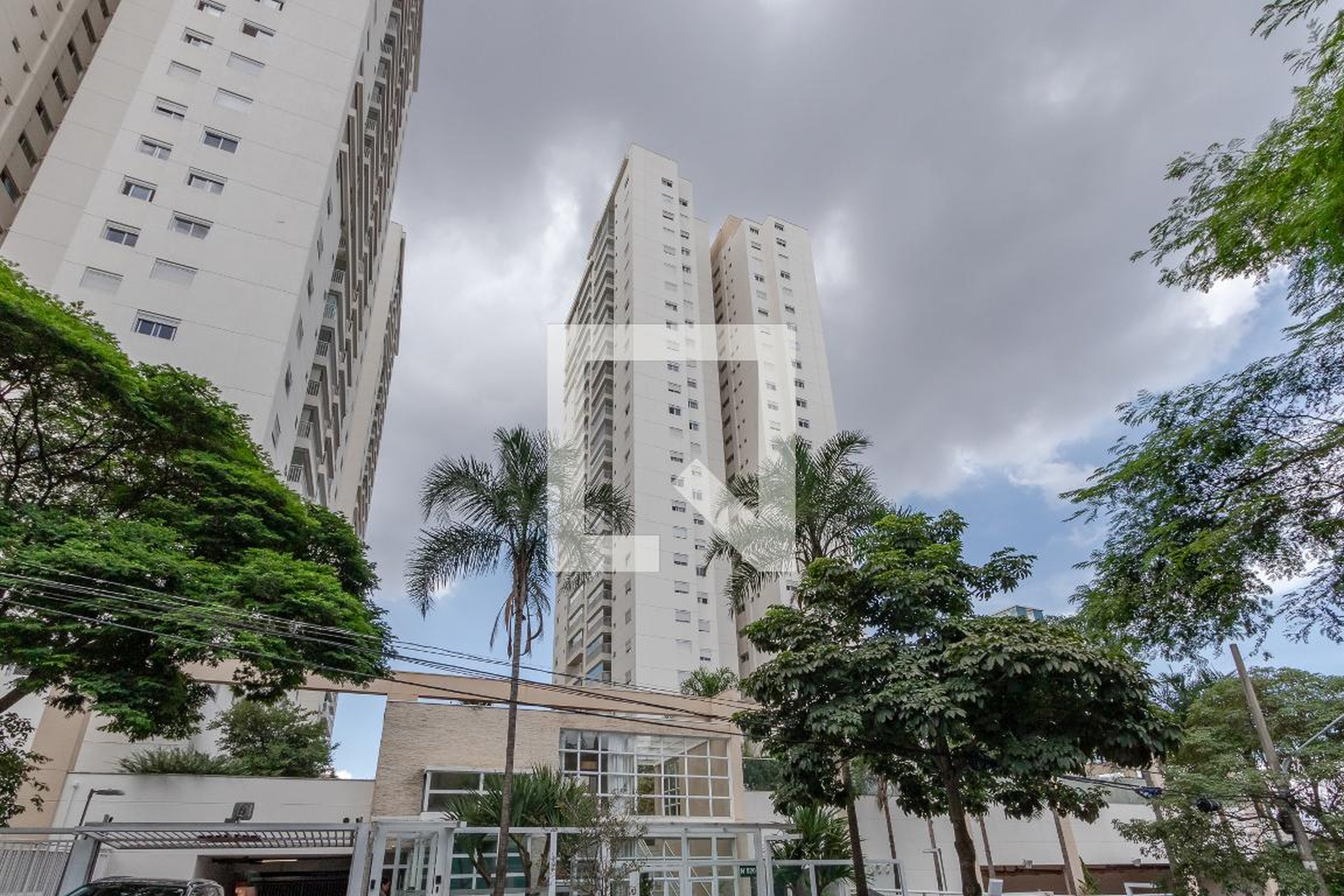 Fachada Condomínio Vide Campo Belo